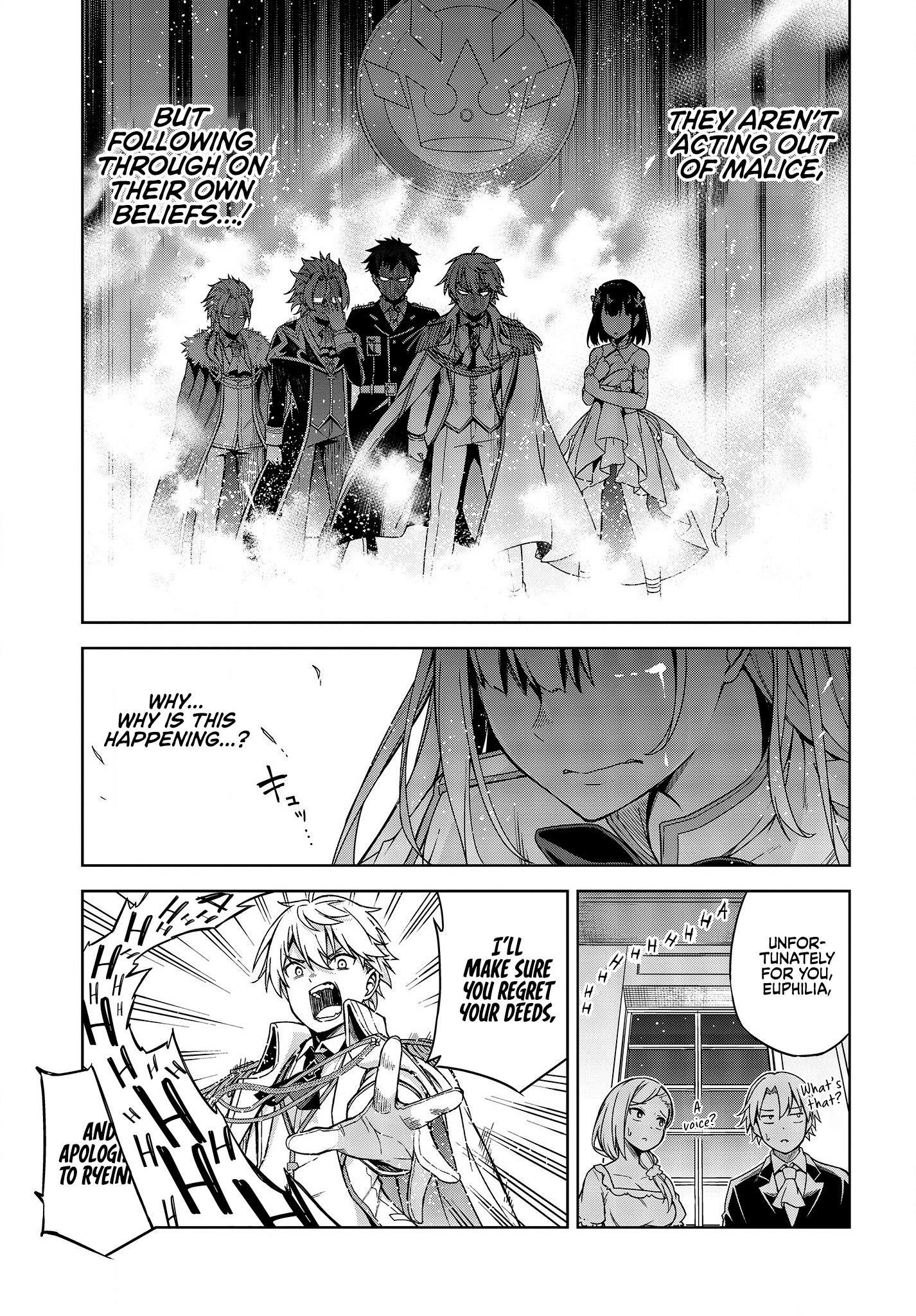 The Magical Revolution of the Reincarnated Princess and the Genius Young Lady Chapter 1 - Page 26 in English