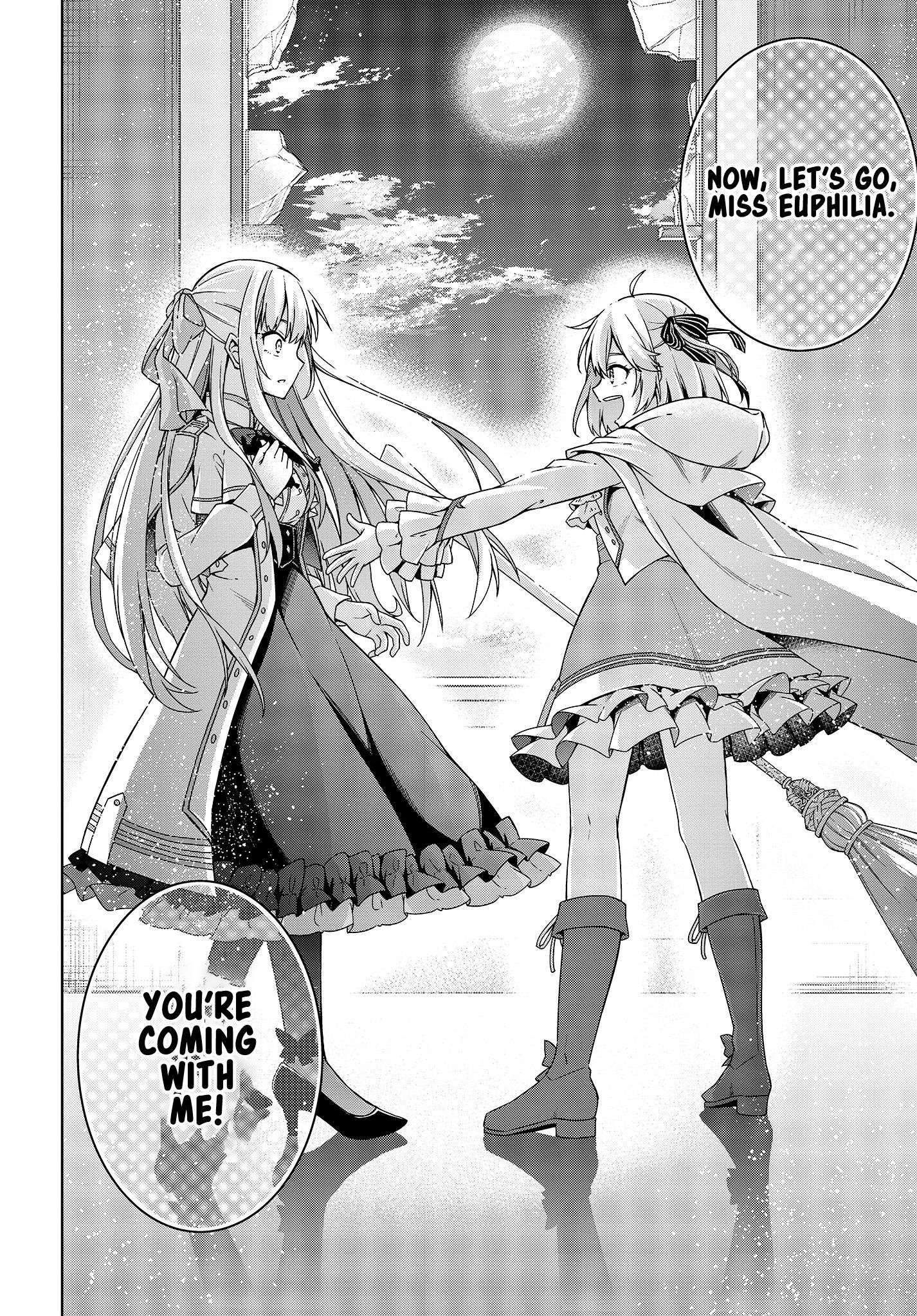 The Magical Revolution of the Reincarnated Princess and the Genius Young Lady Chapter 1 - Page 34 in English