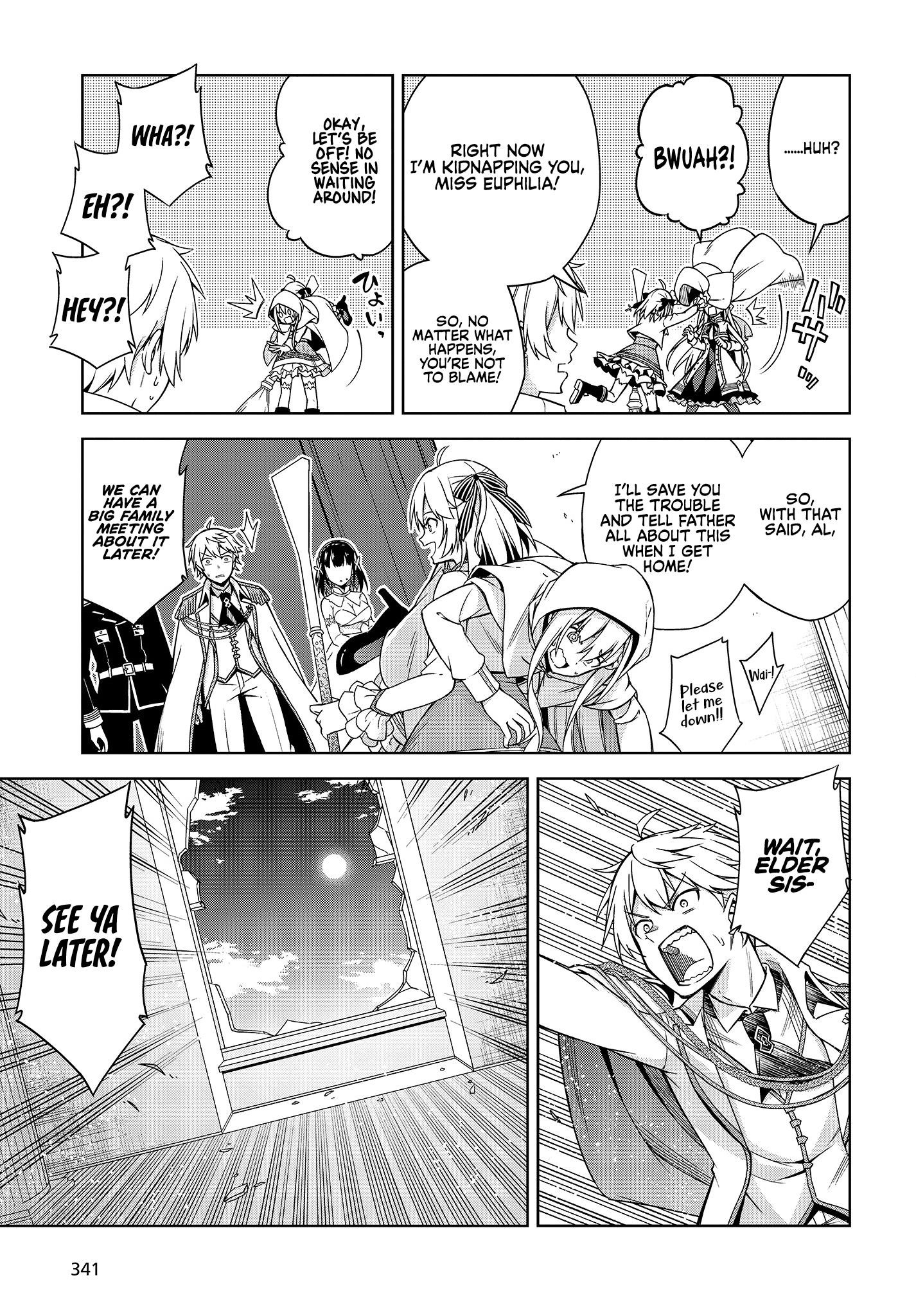 The Magical Revolution of the Reincarnated Princess and the Genius Young Lady Chapter 1 - Page 35 in English