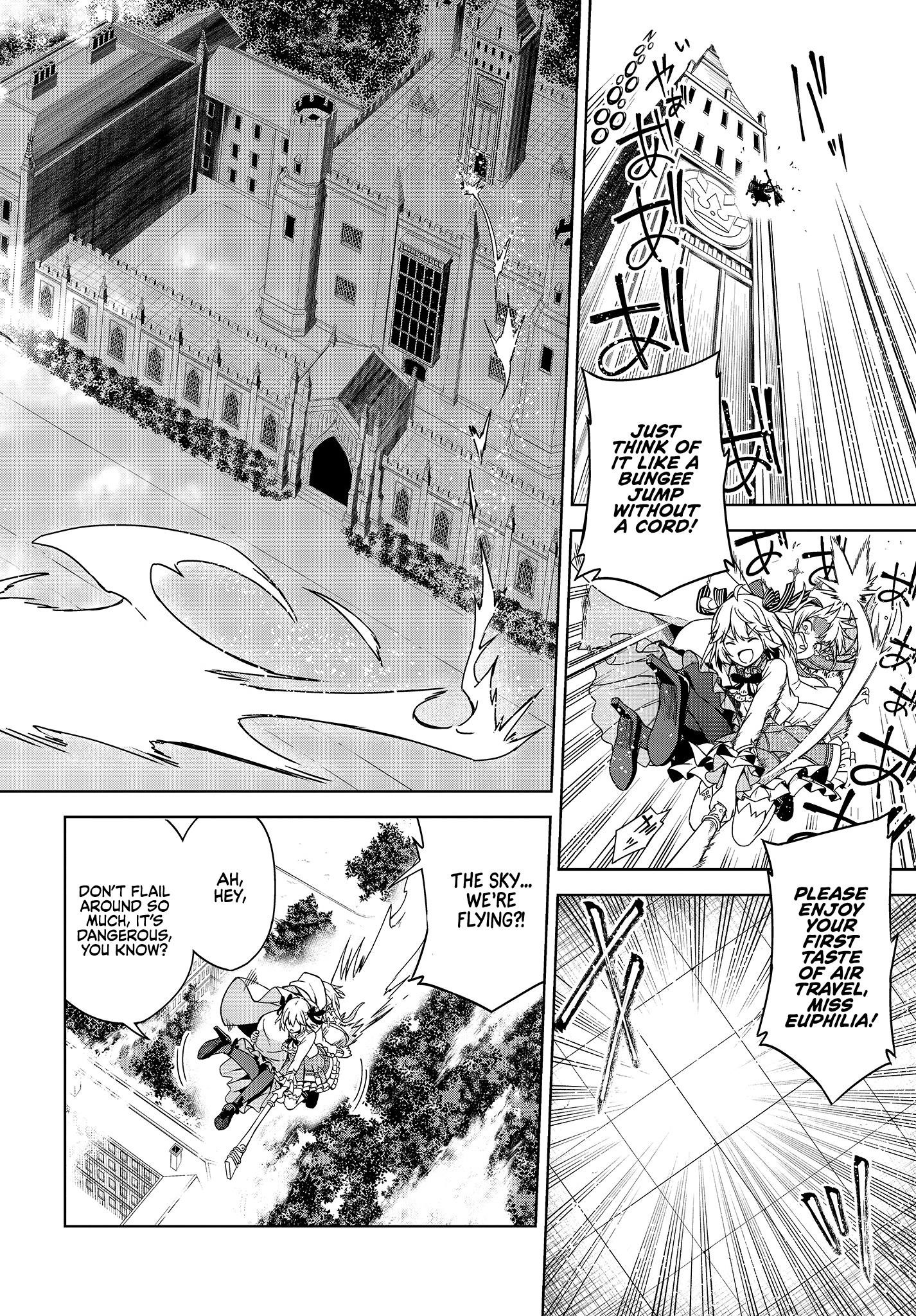 The Magical Revolution of the Reincarnated Princess and the Genius Young Lady Chapter 1 - Page 36 in English