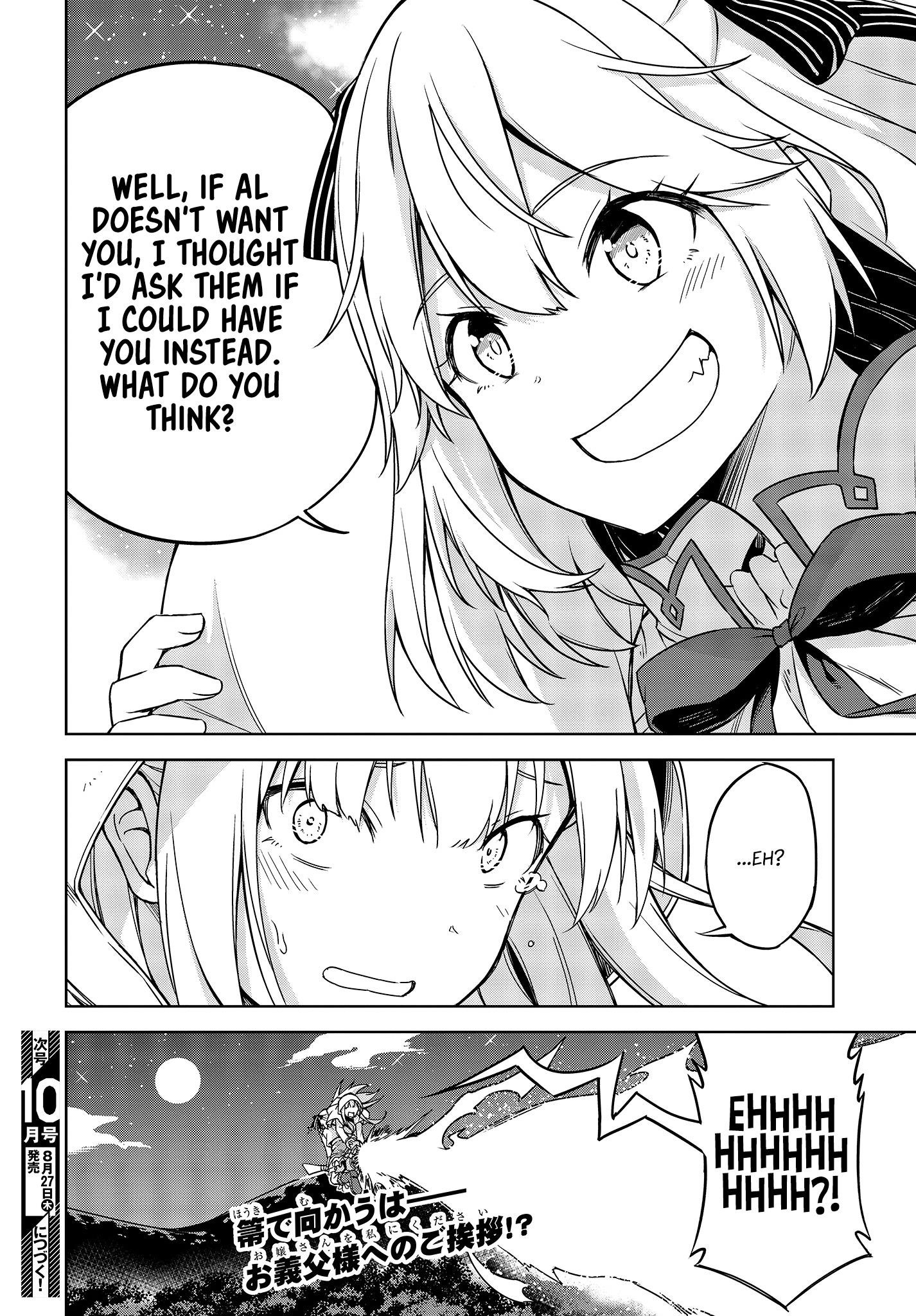 The Magical Revolution of the Reincarnated Princess and the Genius Young Lady Chapter 1 - Page 38 in English