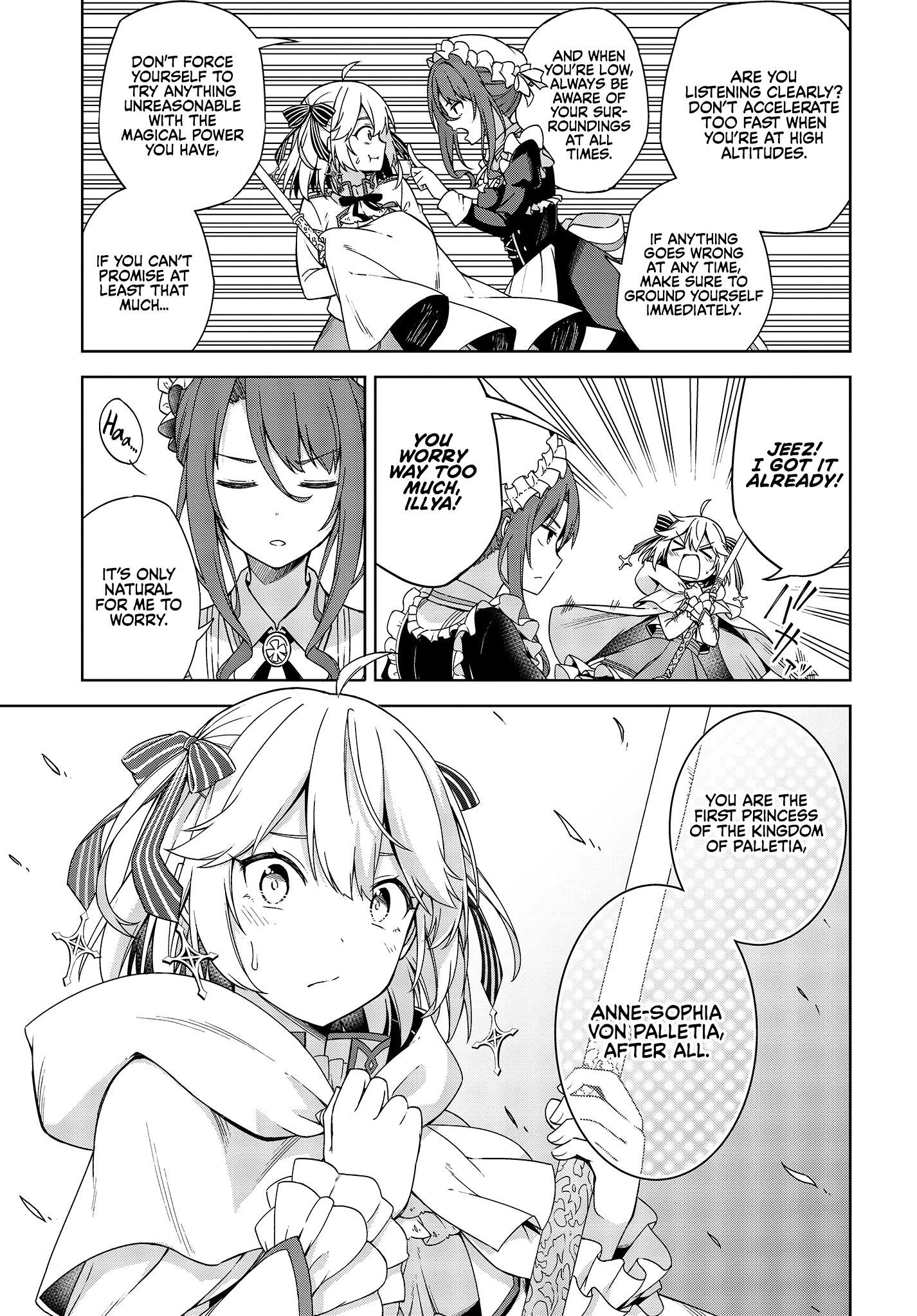 The Magical Revolution of the Reincarnated Princess and the Genius Young Lady Chapter 1 - Page 4 in English