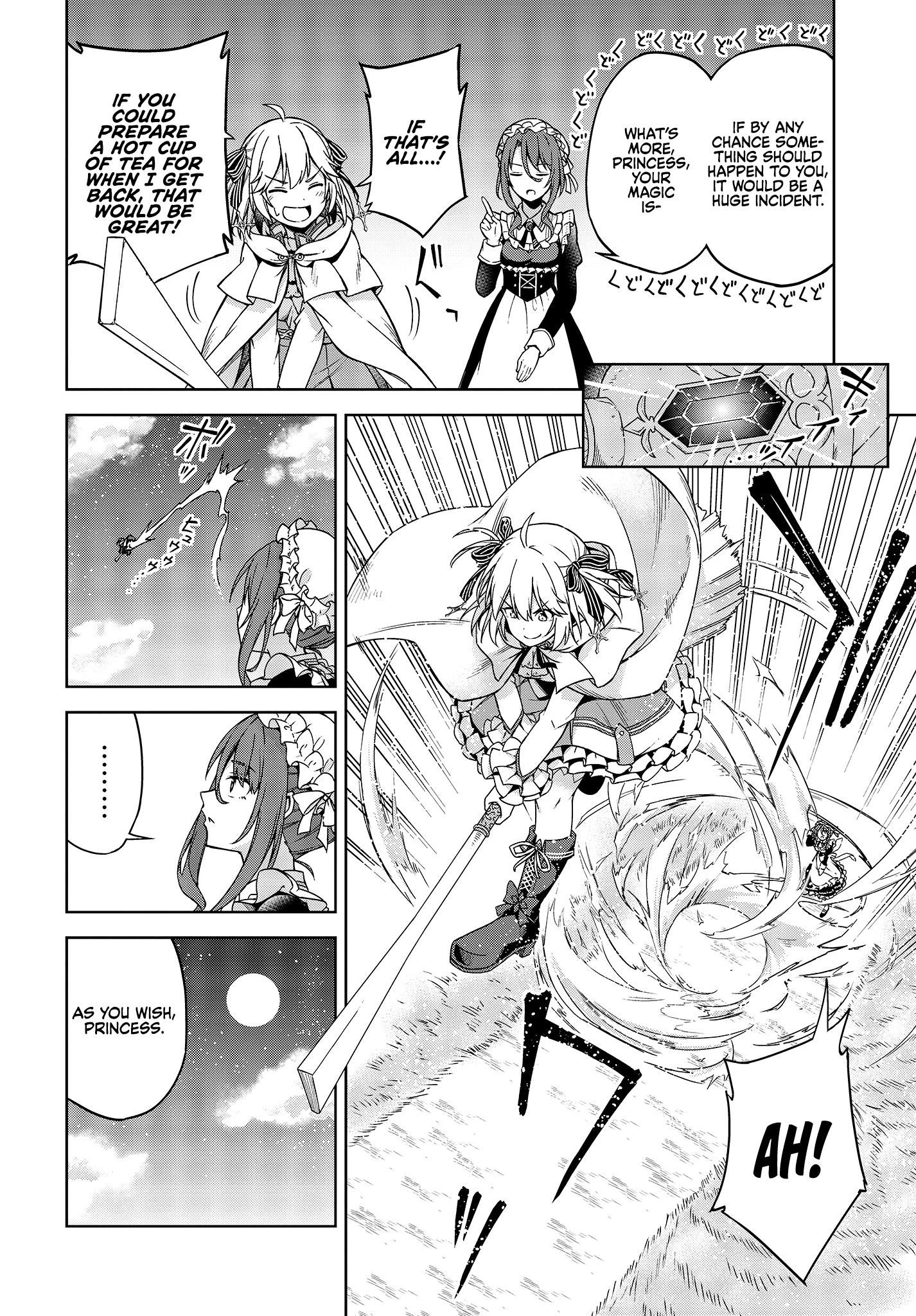 The Magical Revolution of the Reincarnated Princess and the Genius Young Lady Chapter 1 - Page 5 in English