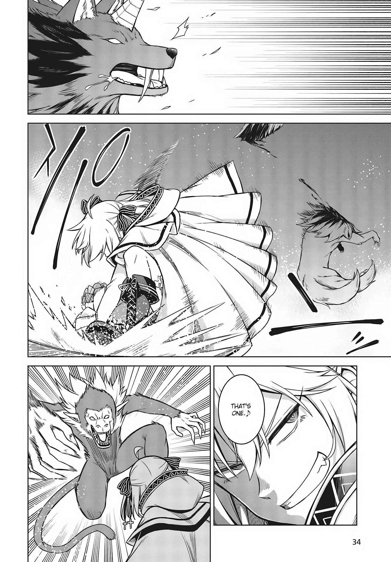 The Magical Revolution of the Reincarnated Princess and the Genius Young Lady Chapter 11.1 - Page 4 in English
