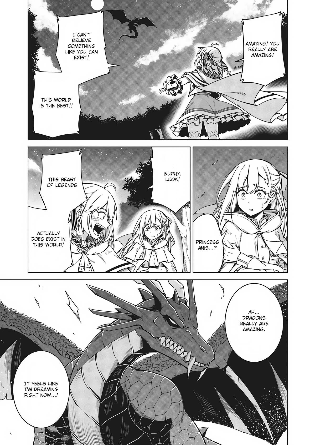 The Magical Revolution of the Reincarnated Princess and the Genius Young Lady Chapter 12 - Page 3 in English