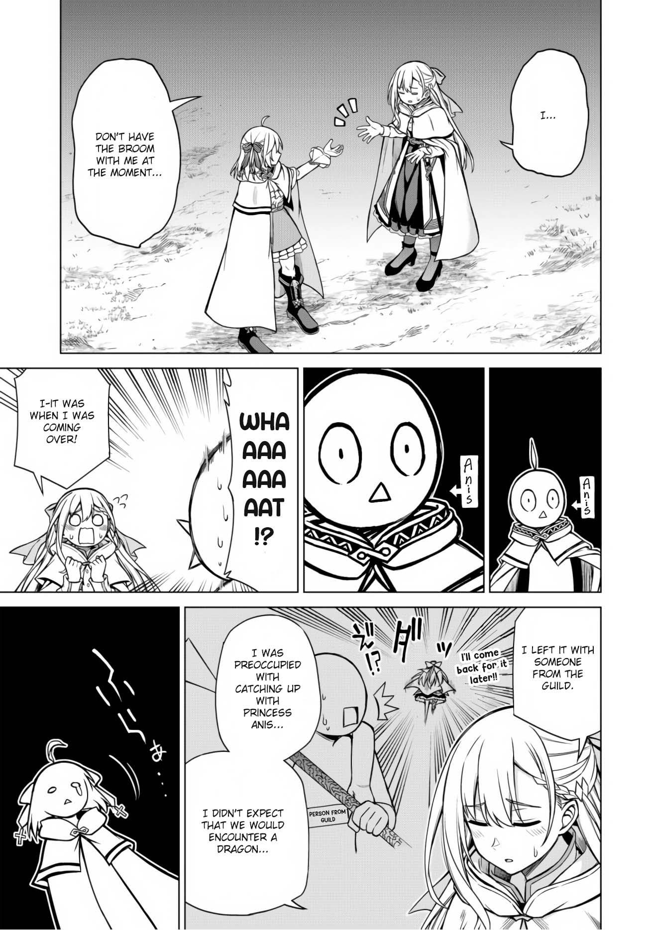 The Magical Revolution of the Reincarnated Princess and the Genius Young Lady Chapter 12 - Page 5 in English