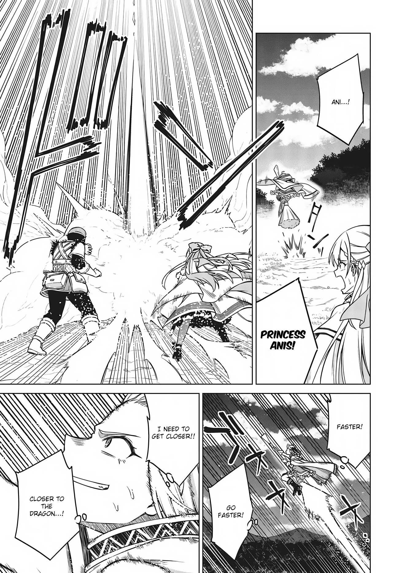 The Magical Revolution of the Reincarnated Princess and the Genius Young Lady Chapter 12 - Page 9 in English