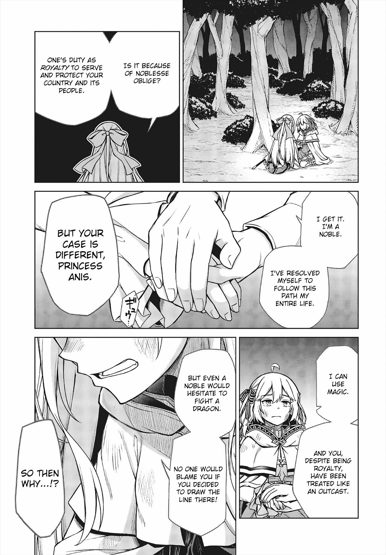The Magical Revolution of the Reincarnated Princess and the Genius Young Lady Chapter 13 - Page 15 in English