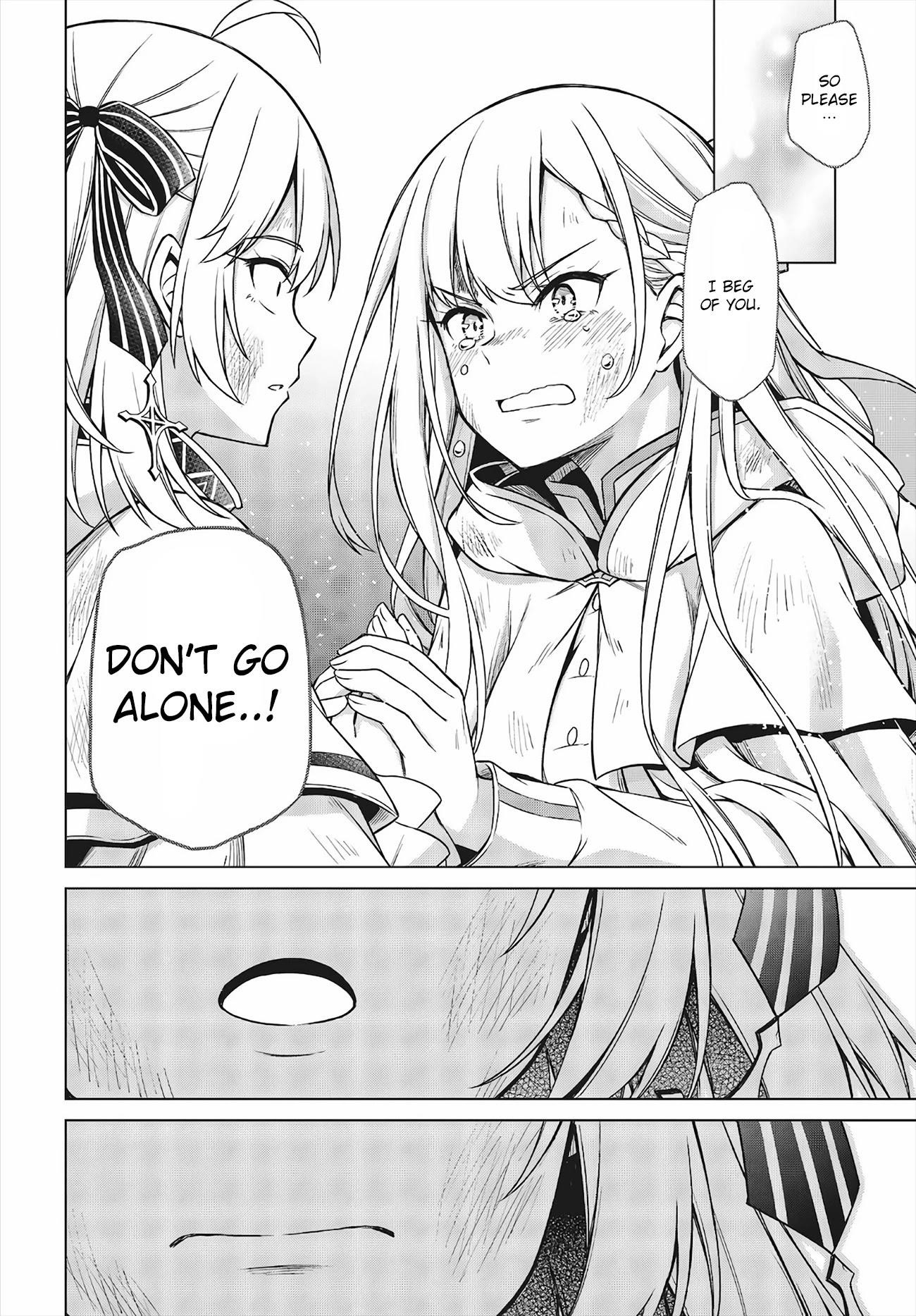 The Magical Revolution of the Reincarnated Princess and the Genius Young Lady Chapter 13 - Page 21 in English