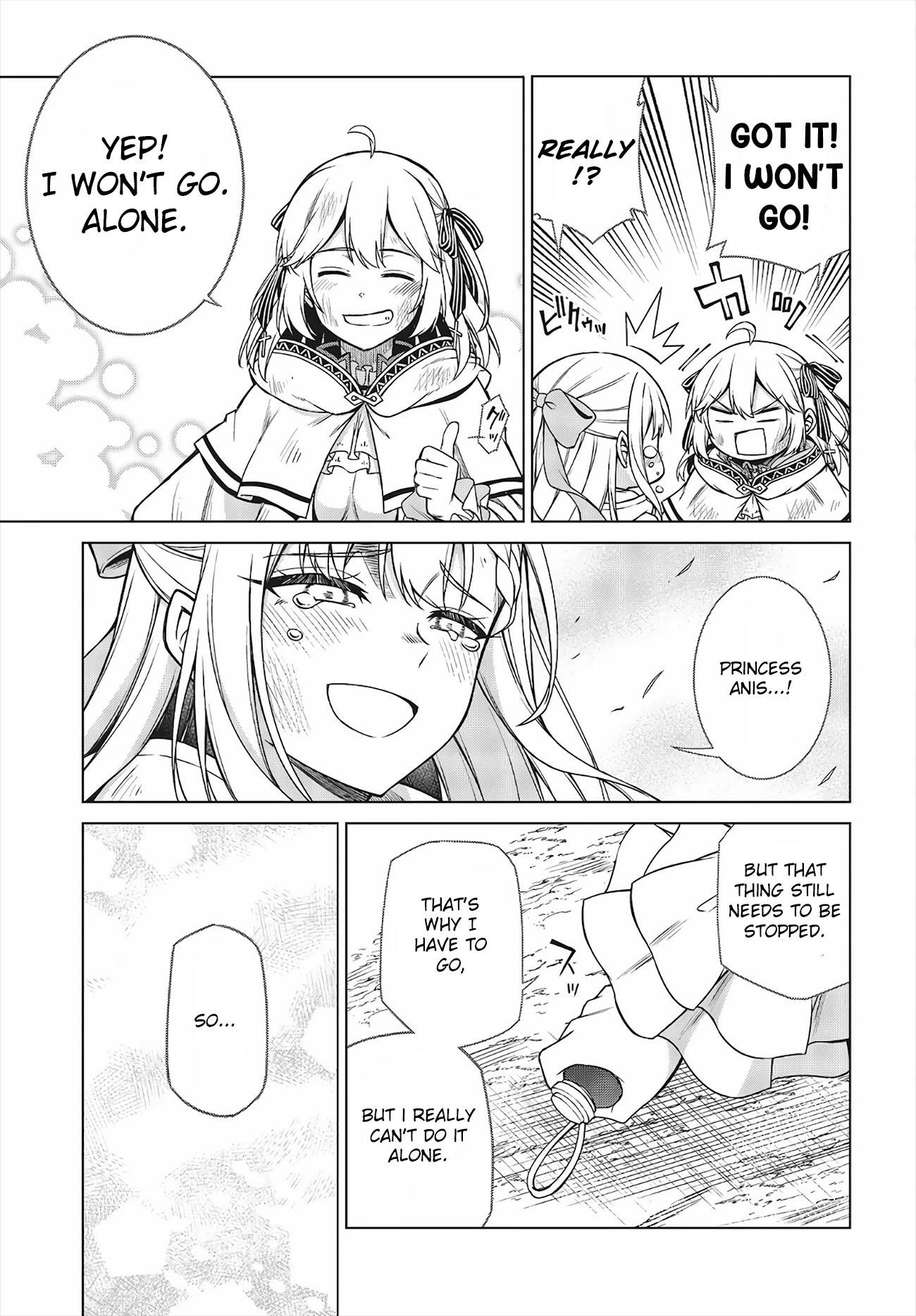 The Magical Revolution of the Reincarnated Princess and the Genius Young Lady Chapter 13 - Page 22 in English