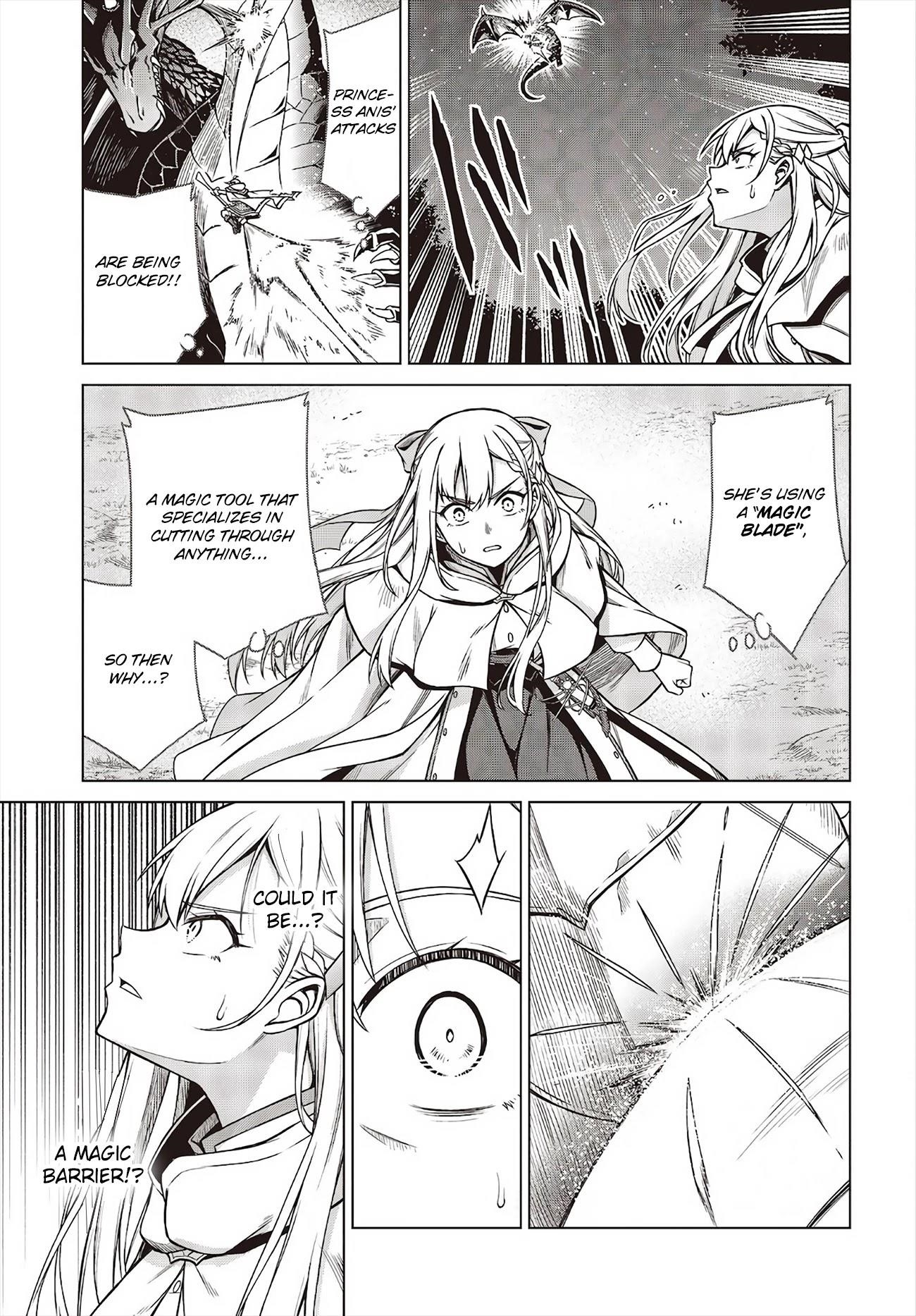 The Magical Revolution of the Reincarnated Princess and the Genius Young Lady Chapter 13 - Page 3 in English