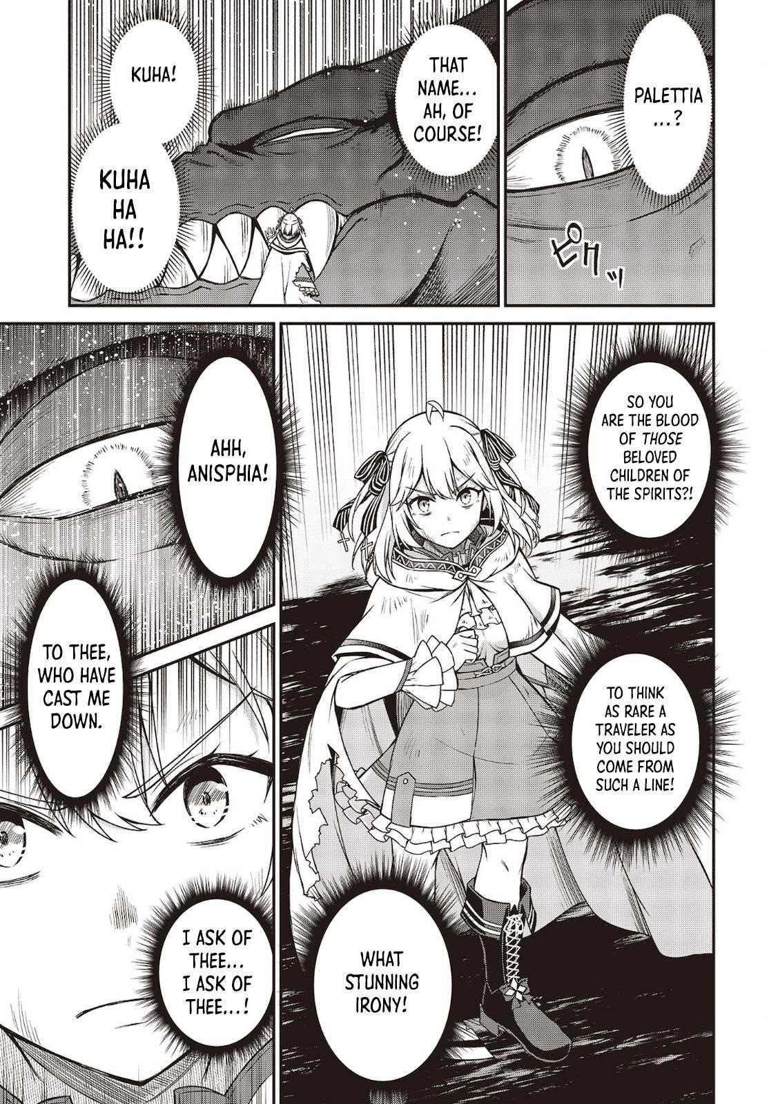 The Magical Revolution of the Reincarnated Princess and the Genius Young Lady Chapter 15 - Page 23 in English