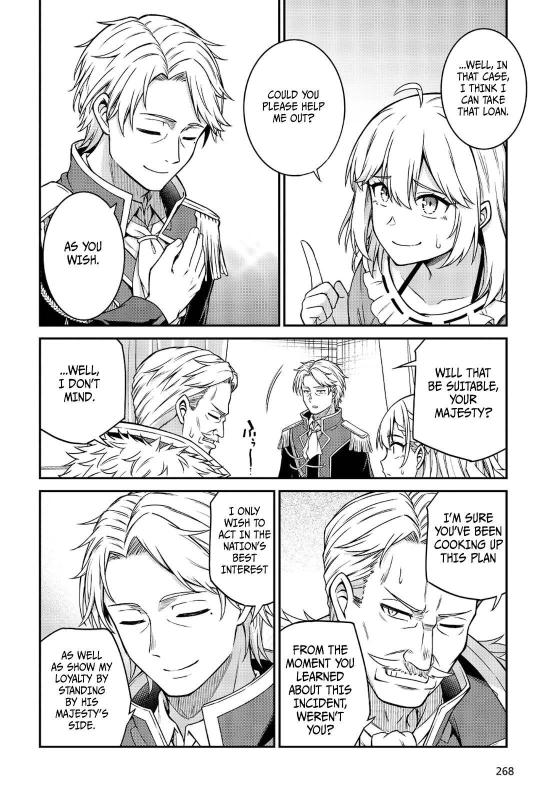 The Magical Revolution of the Reincarnated Princess and the Genius Young Lady Chapter 16 - Page 24 in English