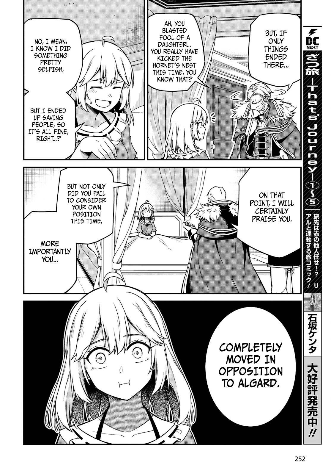 The Magical Revolution of the Reincarnated Princess and the Genius Young Lady Chapter 16 - Page 8 in English