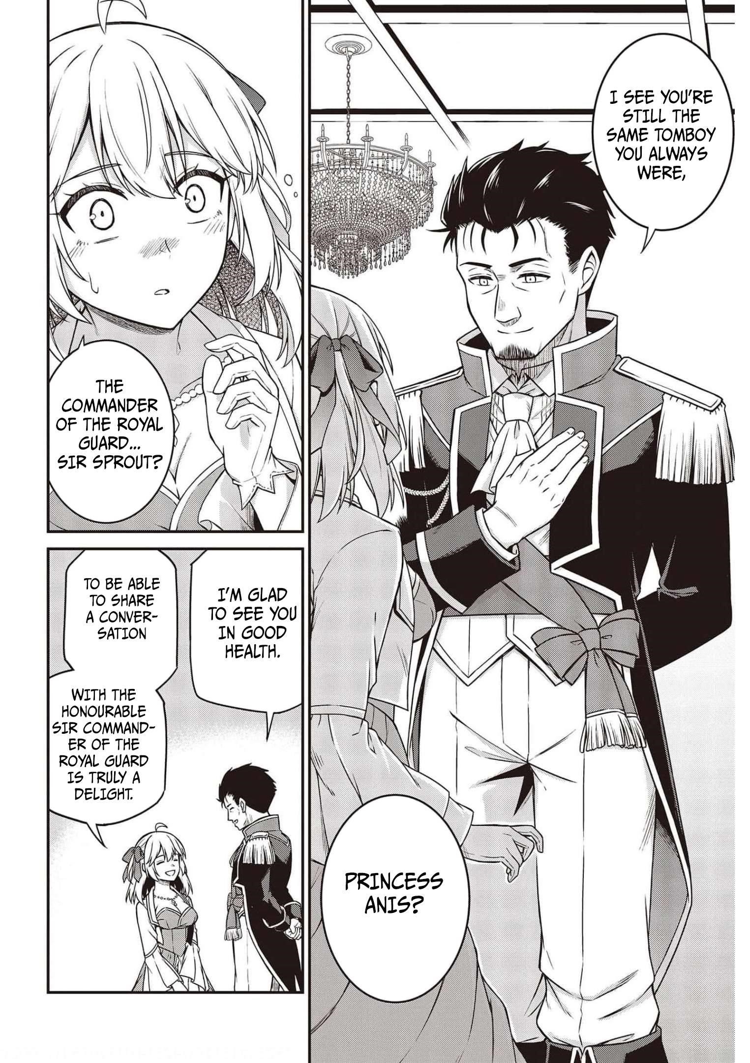 The Magical Revolution of the Reincarnated Princess and the Genius Young Lady Chapter 17 - Page 8 in English