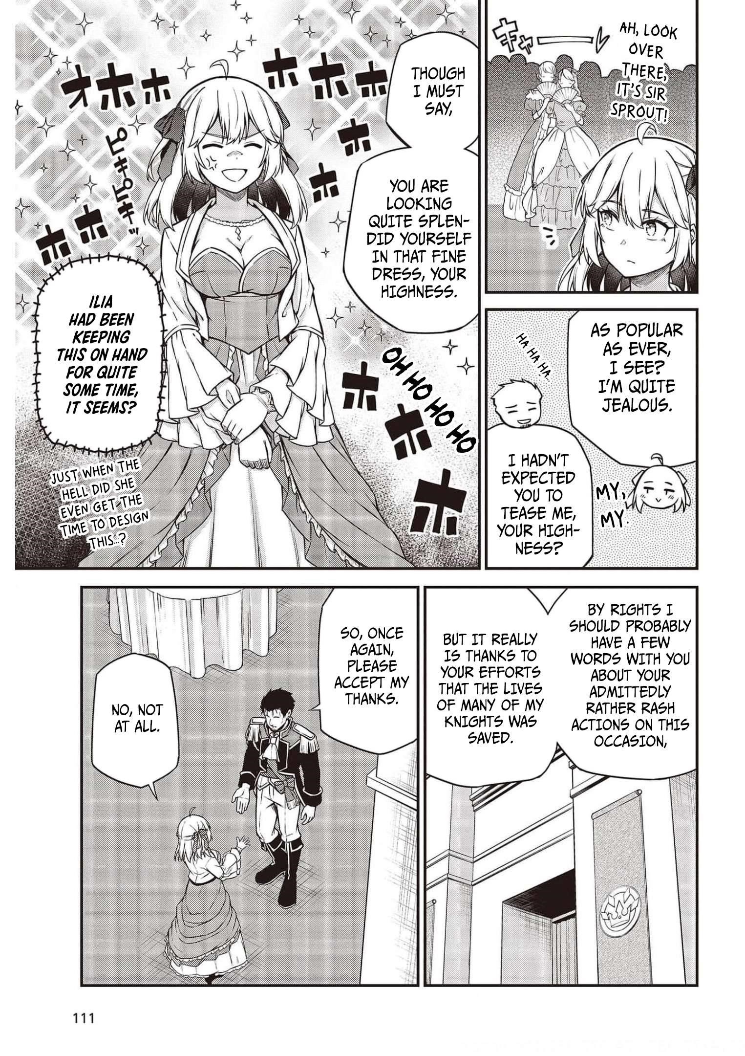 The Magical Revolution of the Reincarnated Princess and the Genius Young Lady Chapter 17 - Page 9 in English