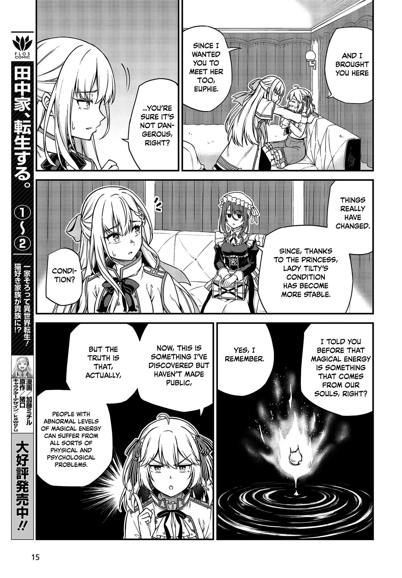 The Magical Revolution of the Reincarnated Princess and the Genius Young Lady Chapter 18 - Page 11 in English