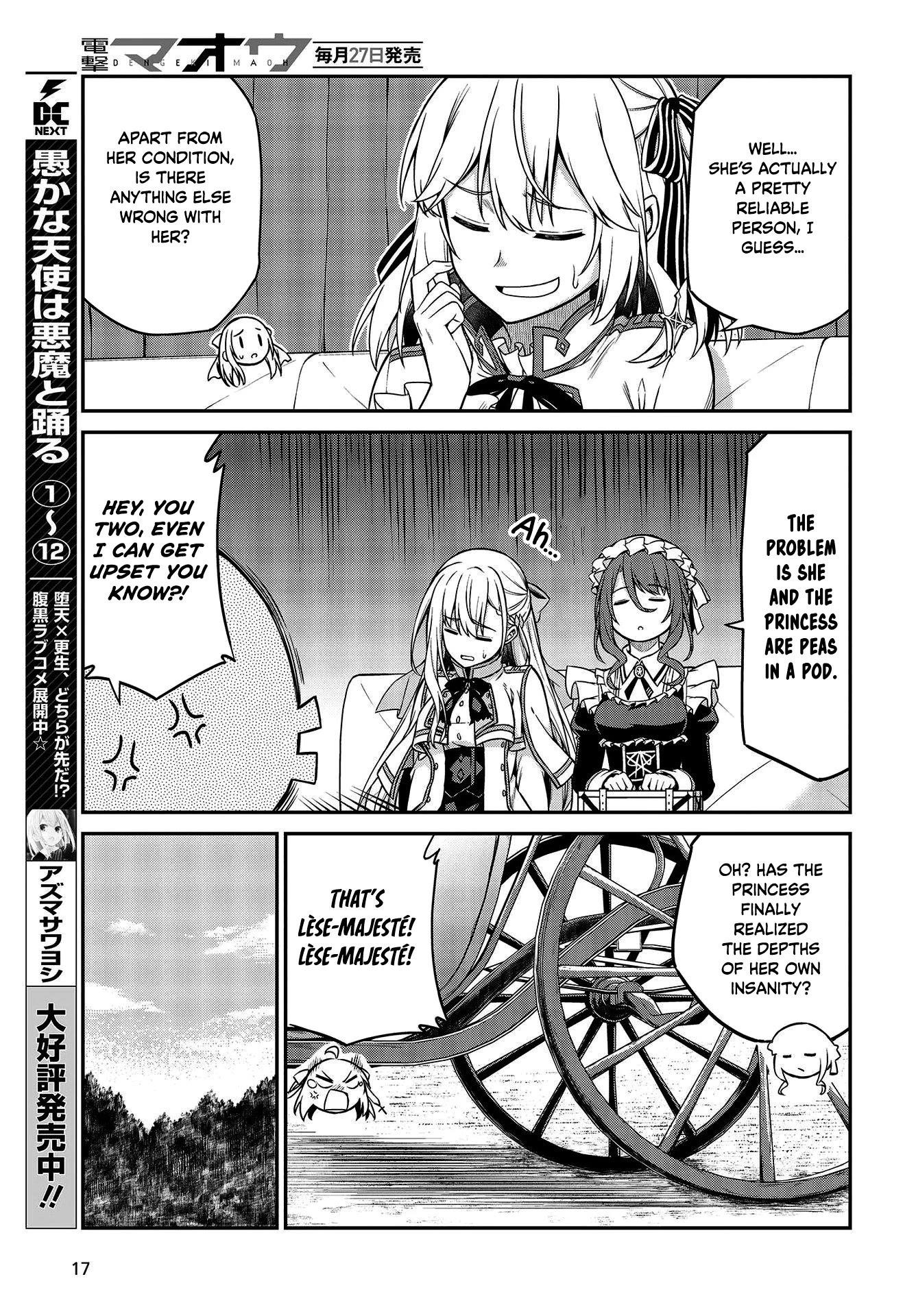 The Magical Revolution of the Reincarnated Princess and the Genius Young Lady Chapter 18 - Page 13 in English