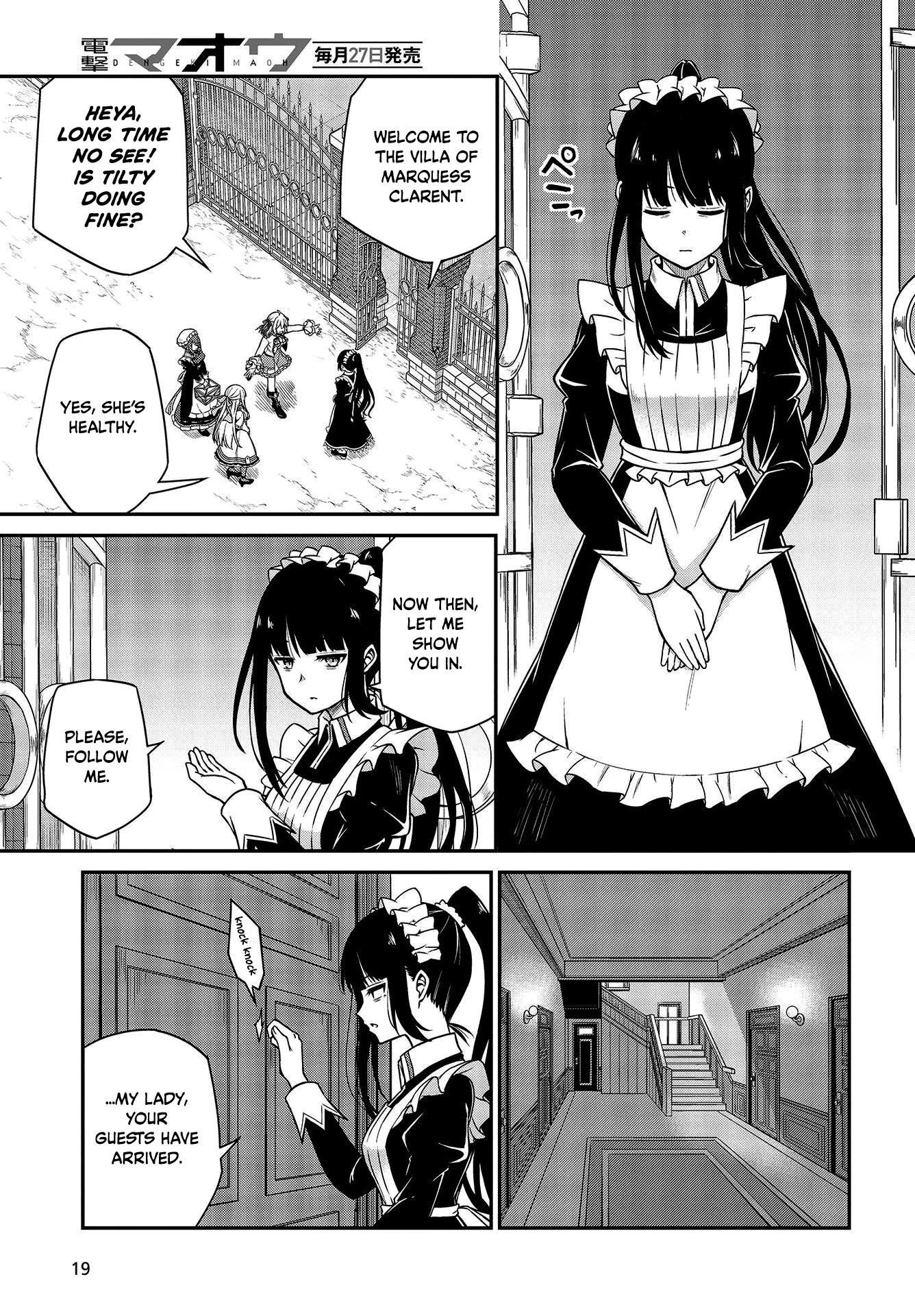 The Magical Revolution of the Reincarnated Princess and the Genius Young Lady Chapter 18 - Page 15 in English
