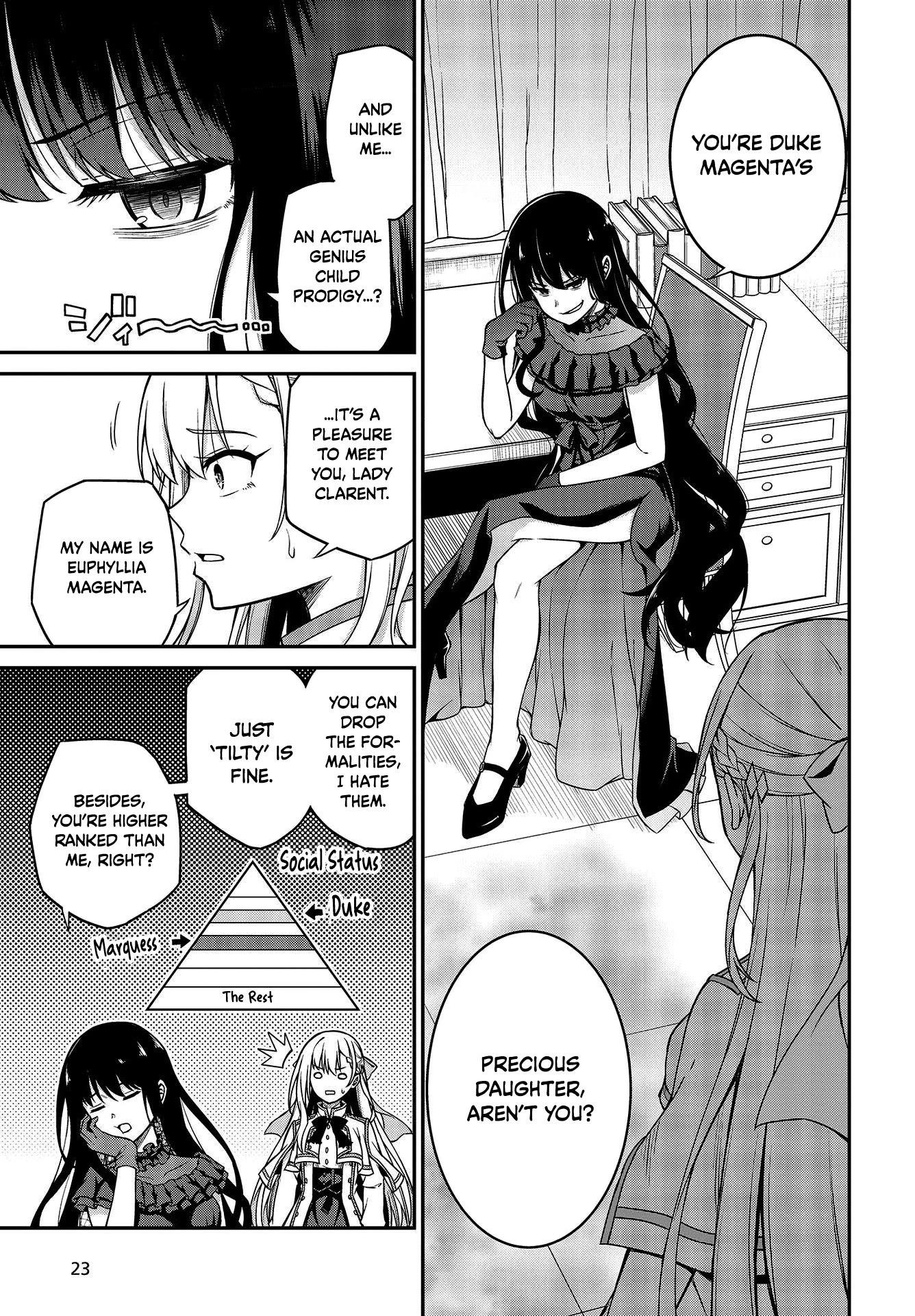 The Magical Revolution of the Reincarnated Princess and the Genius Young Lady Chapter 18 - Page 19 in English