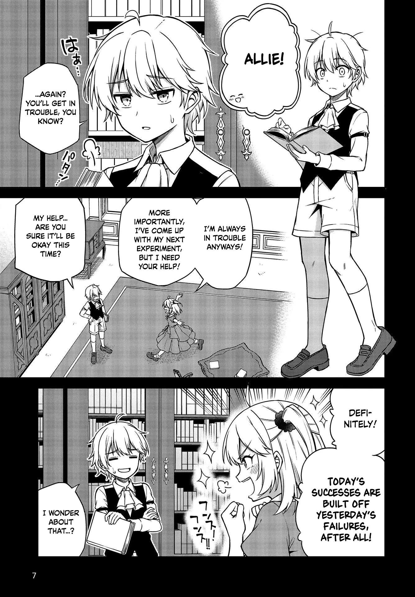 The Magical Revolution of the Reincarnated Princess and the Genius Young Lady Chapter 18 - Page 3 in English