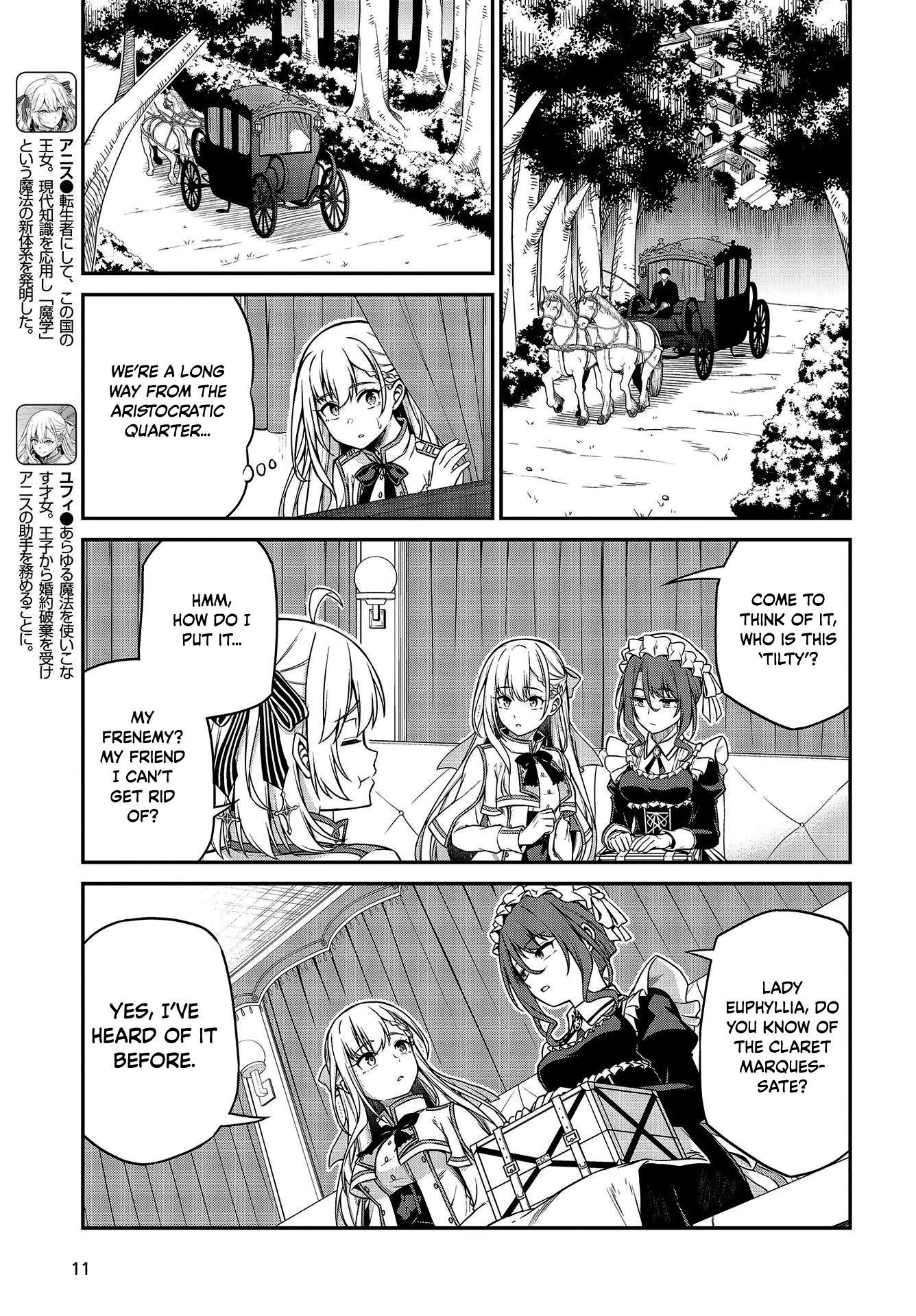 The Magical Revolution of the Reincarnated Princess and the Genius Young Lady Chapter 18 - Page 7 in English