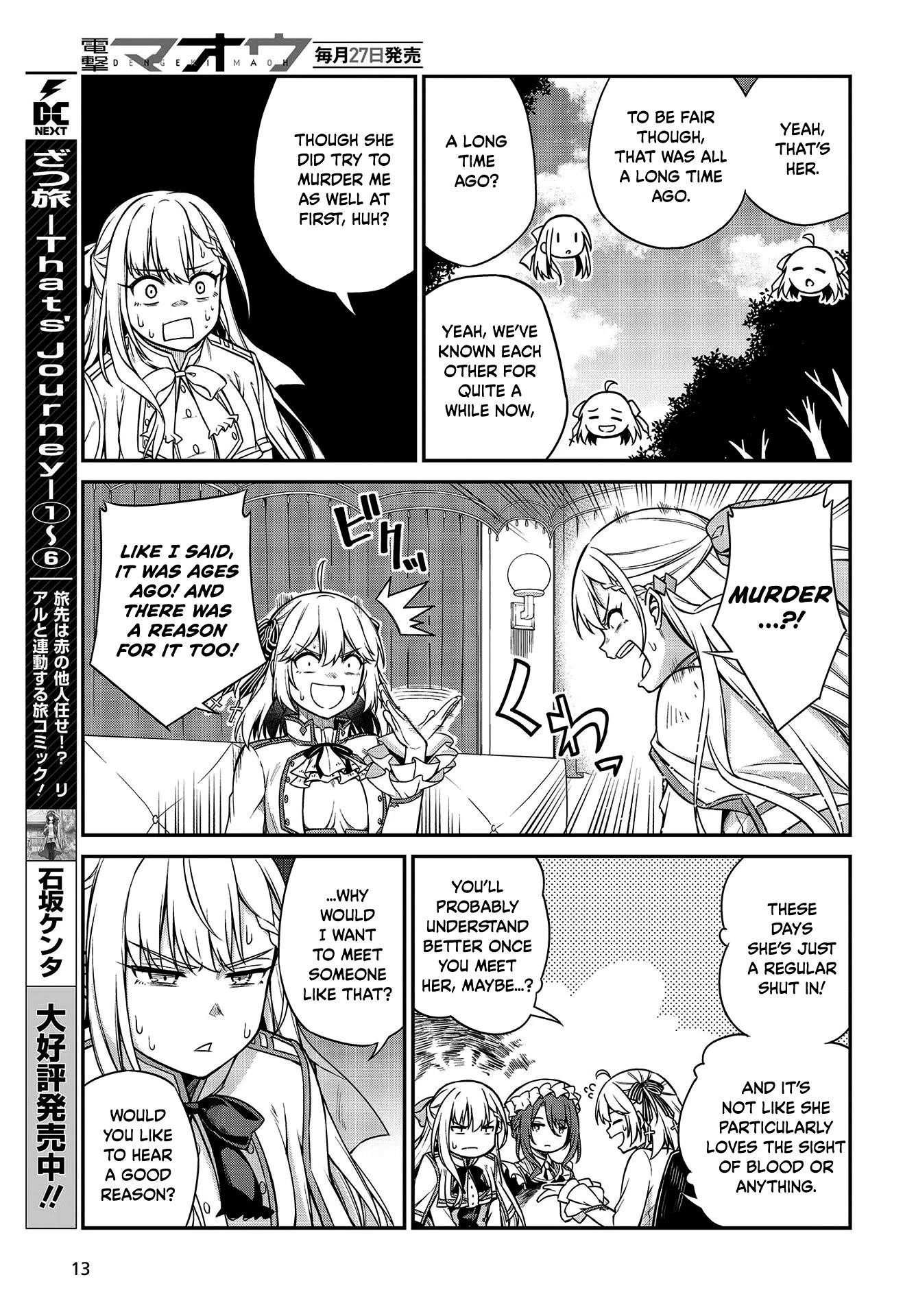 The Magical Revolution of the Reincarnated Princess and the Genius Young Lady Chapter 18 - Page 9 in English