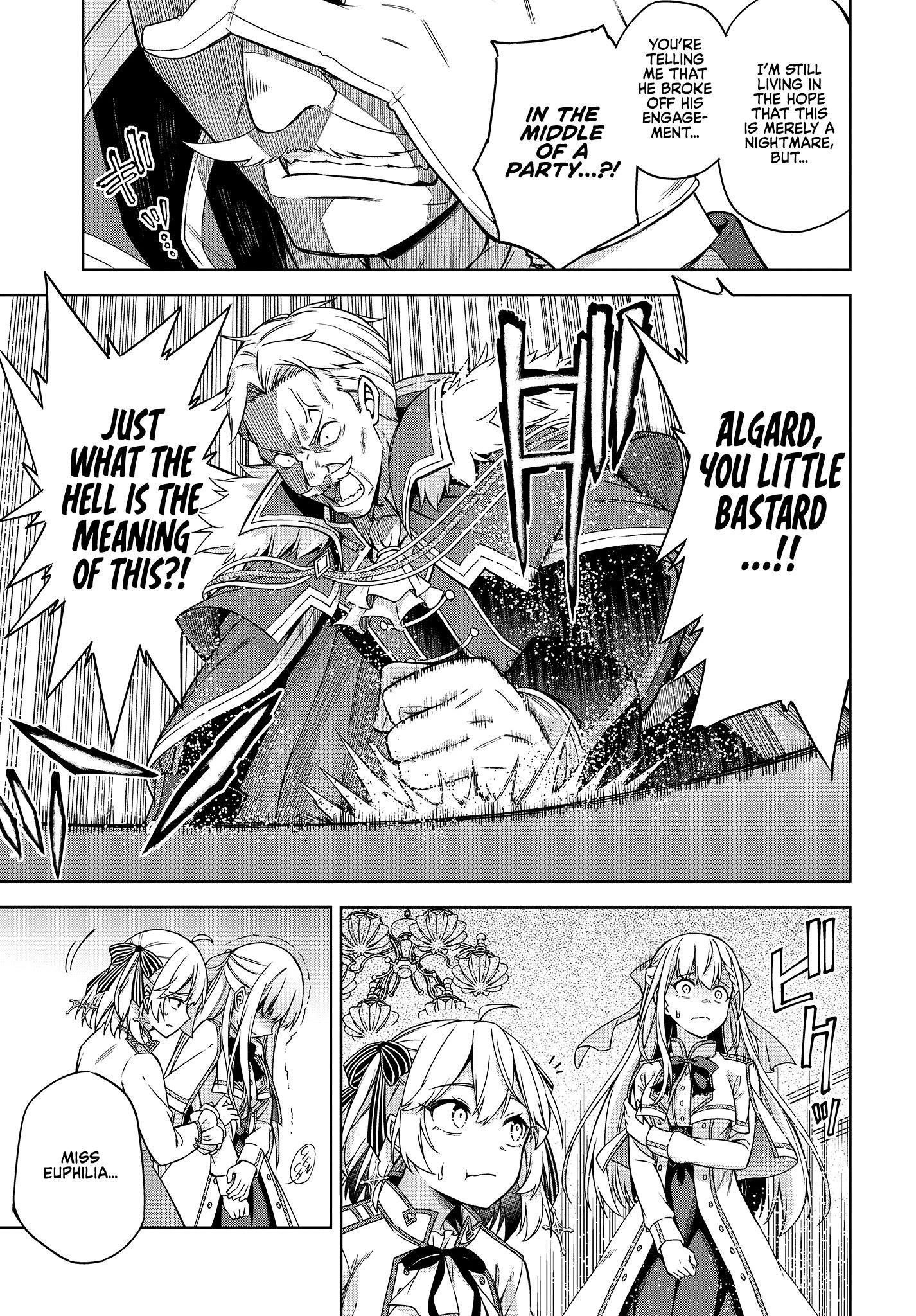 The Magical Revolution of the Reincarnated Princess and the Genius Young Lady Chapter 2 - Page 11 in English