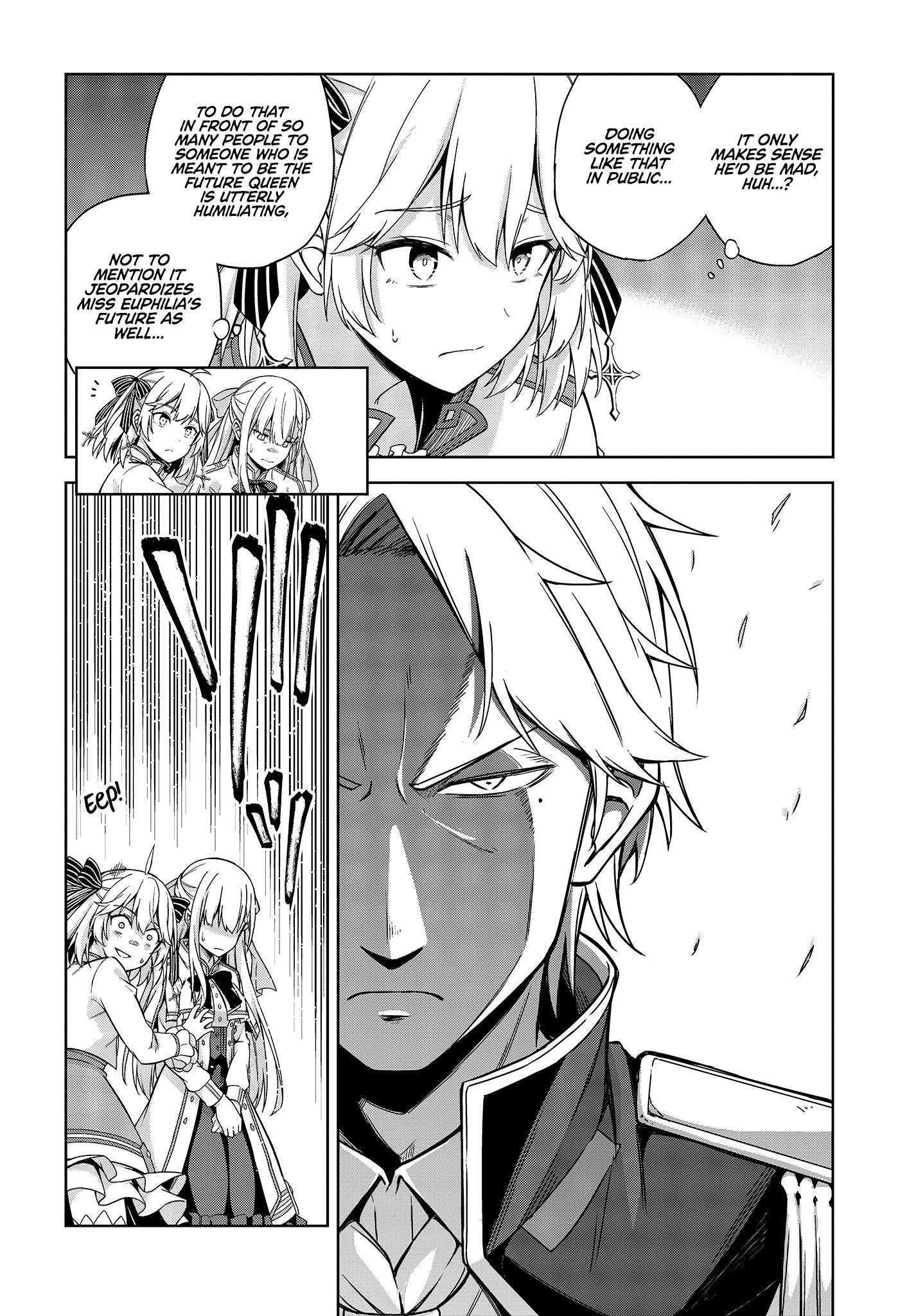 The Magical Revolution of the Reincarnated Princess and the Genius Young Lady Chapter 2 - Page 12 in English