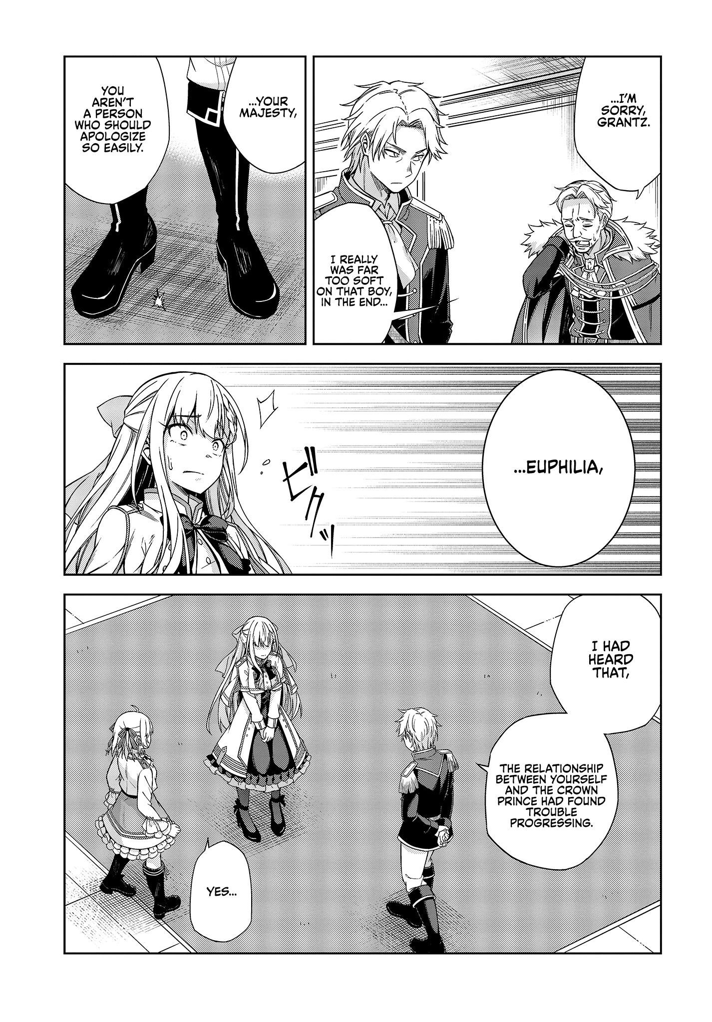 The Magical Revolution of the Reincarnated Princess and the Genius Young Lady Chapter 2 - Page 13 in English