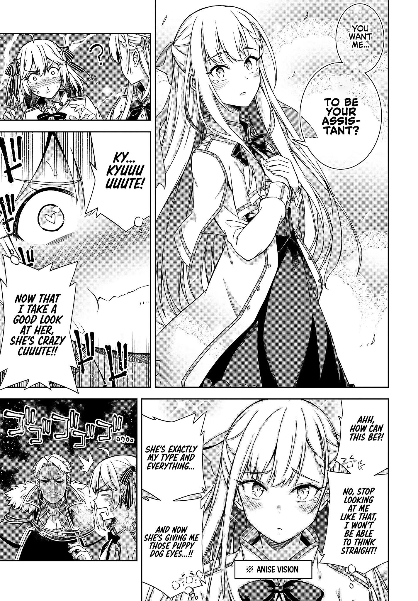 The Magical Revolution of the Reincarnated Princess and the Genius Young Lady Chapter 2 - Page 17 in English