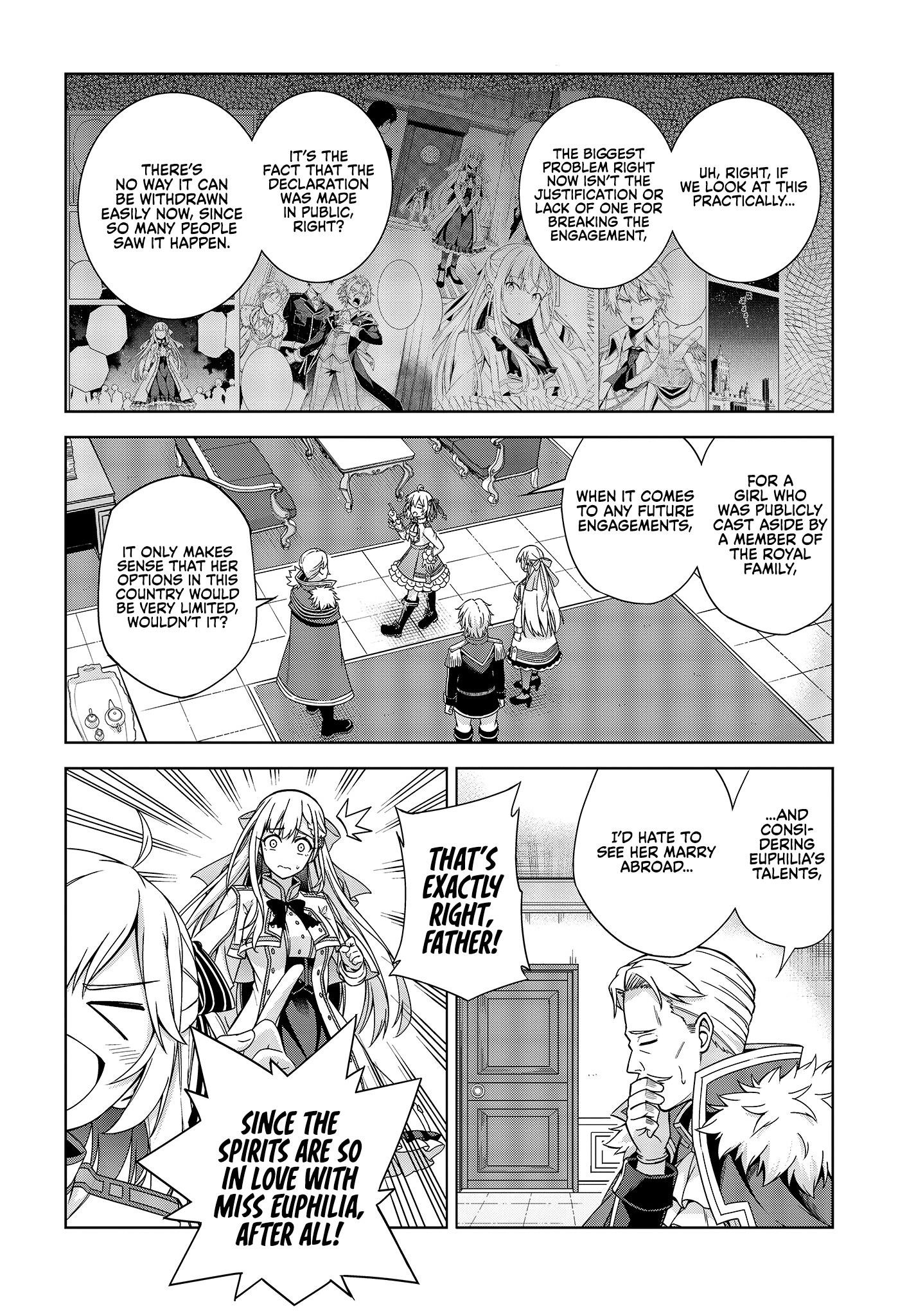 The Magical Revolution of the Reincarnated Princess and the Genius Young Lady Chapter 2 - Page 18 in English