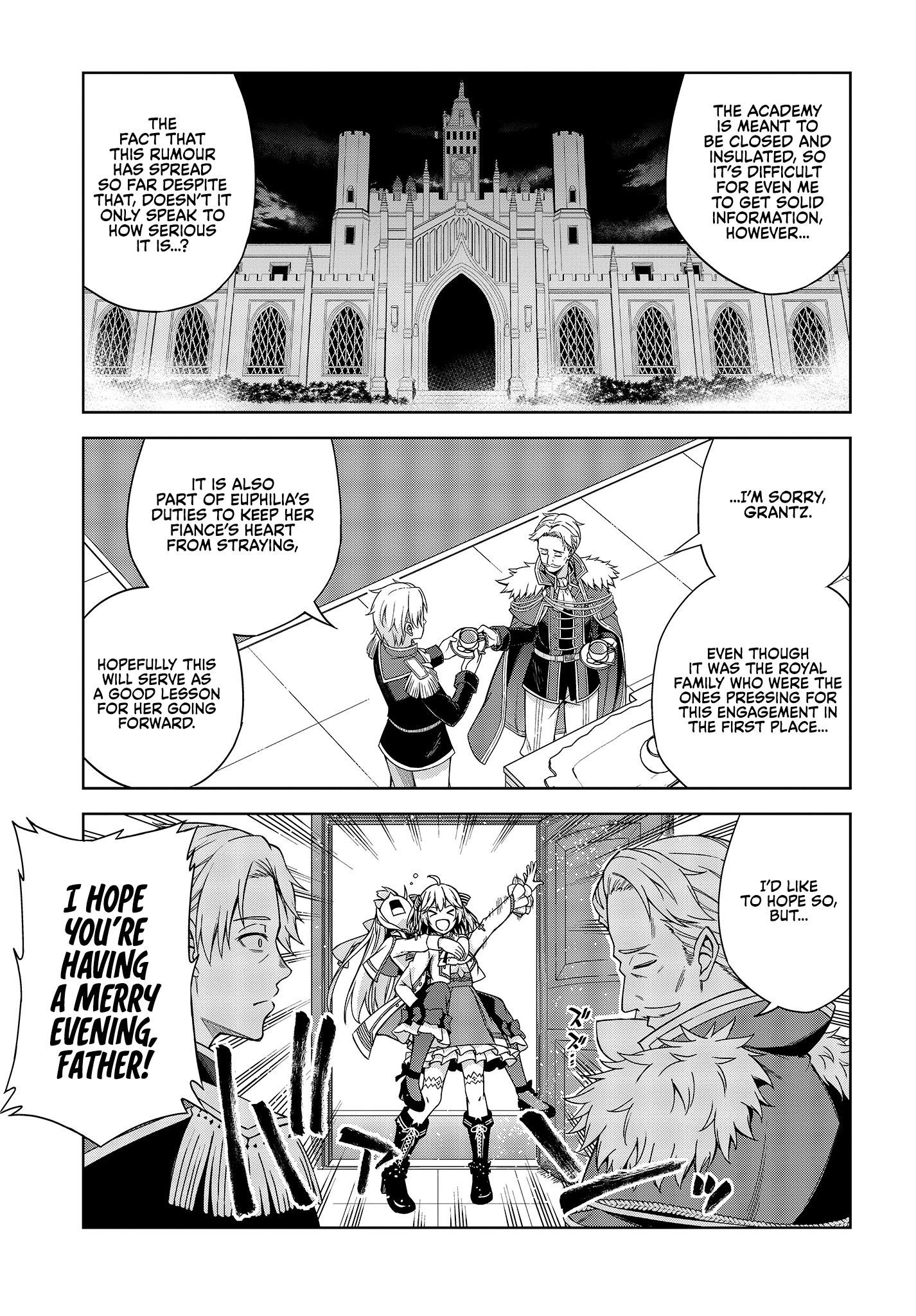 The Magical Revolution of the Reincarnated Princess and the Genius Young Lady Chapter 2 - Page 5 in English