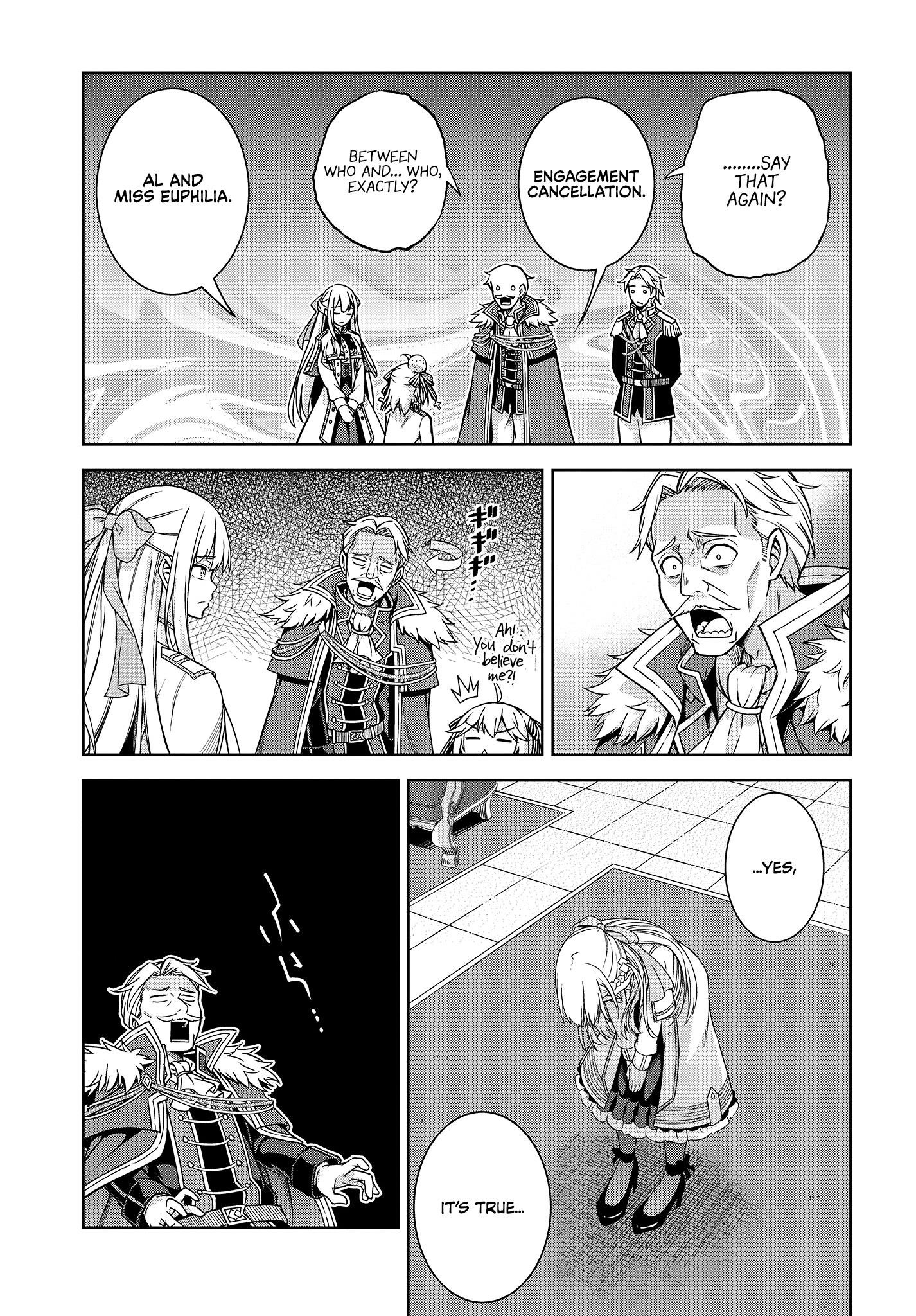 The Magical Revolution of the Reincarnated Princess and the Genius Young Lady Chapter 2 - Page 9 in English