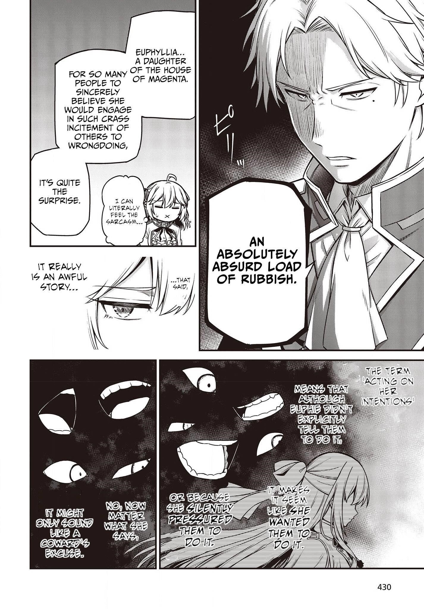 The Magical Revolution of the Reincarnated Princess and the Genius Young Lady Chapter 20 - Page 10 in English