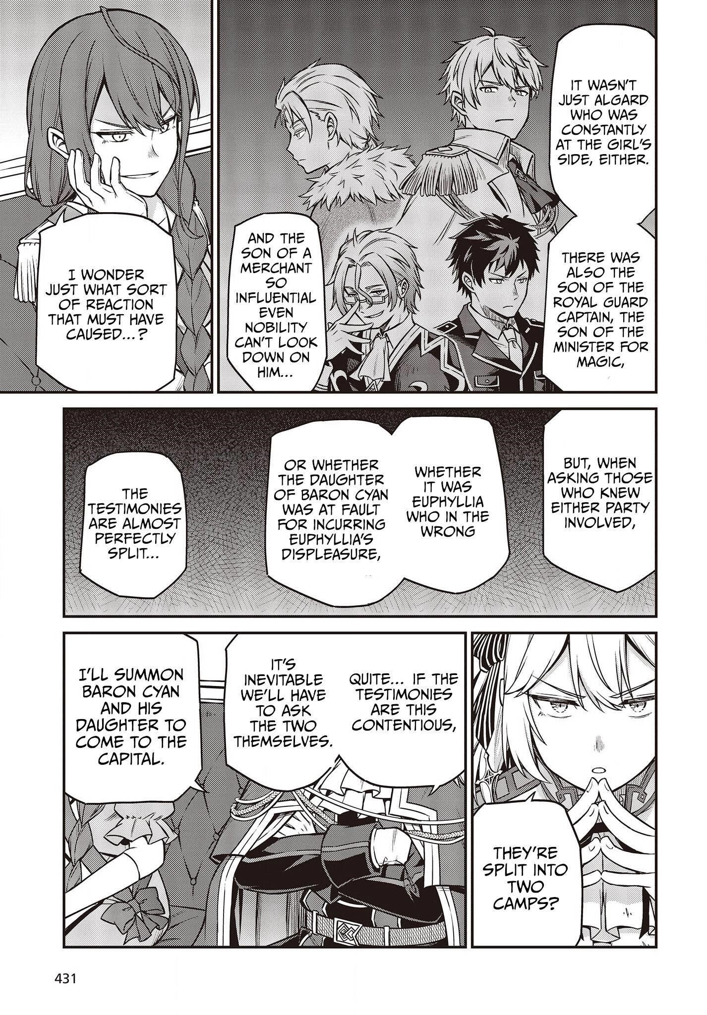 The Magical Revolution of the Reincarnated Princess and the Genius Young Lady Chapter 20 - Page 11 in English
