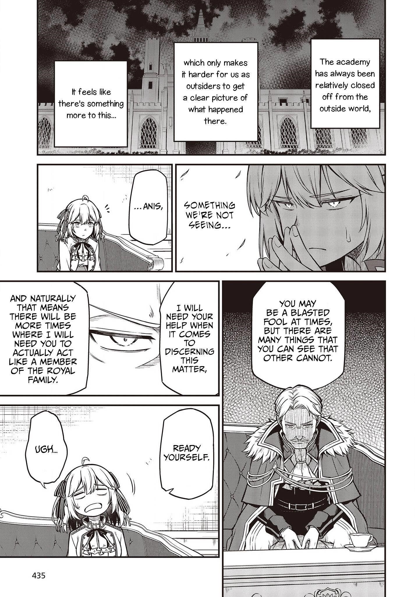 The Magical Revolution of the Reincarnated Princess and the Genius Young Lady Chapter 20 - Page 15 in English