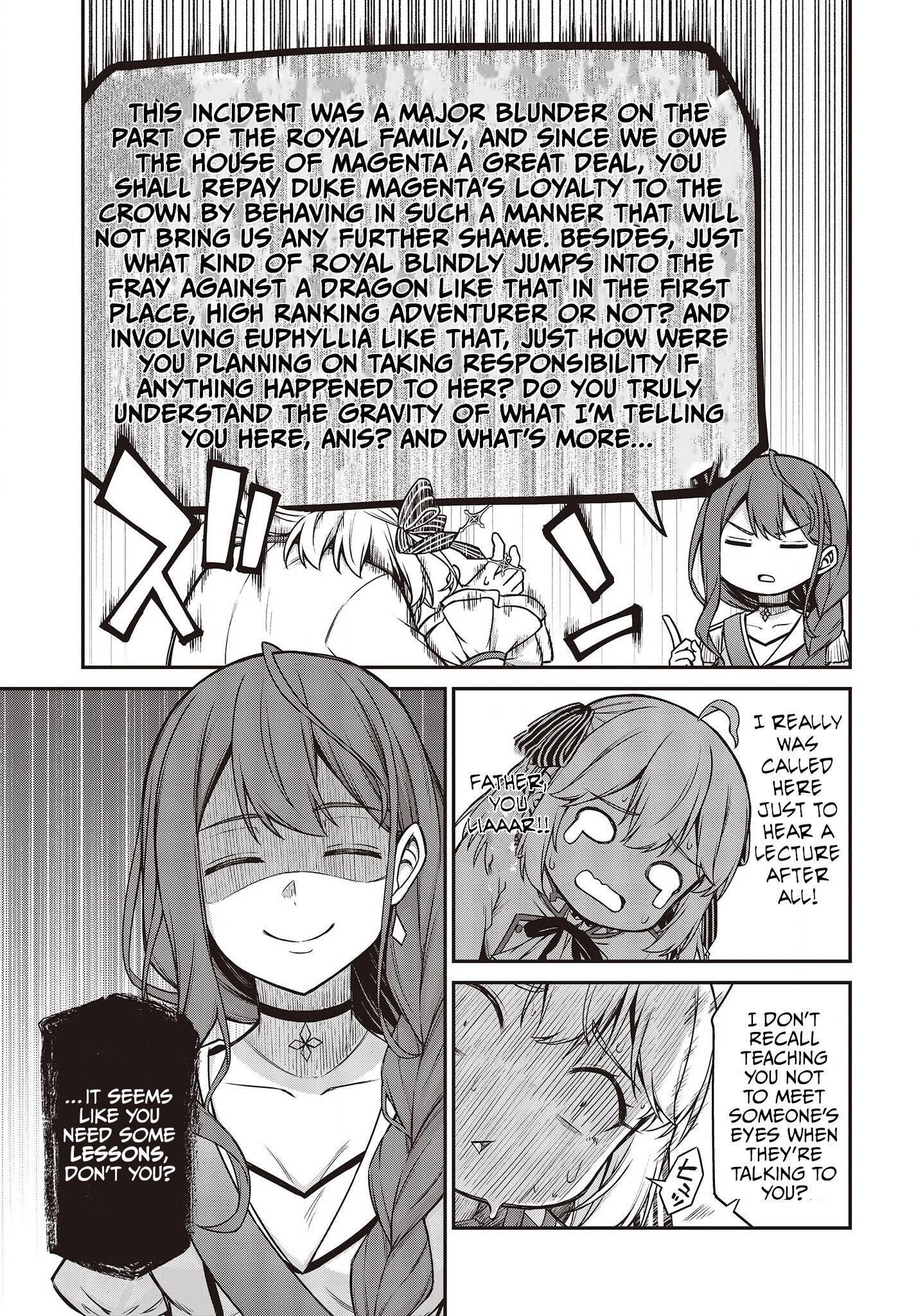 The Magical Revolution of the Reincarnated Princess and the Genius Young Lady Chapter 20 - Page 19 in English