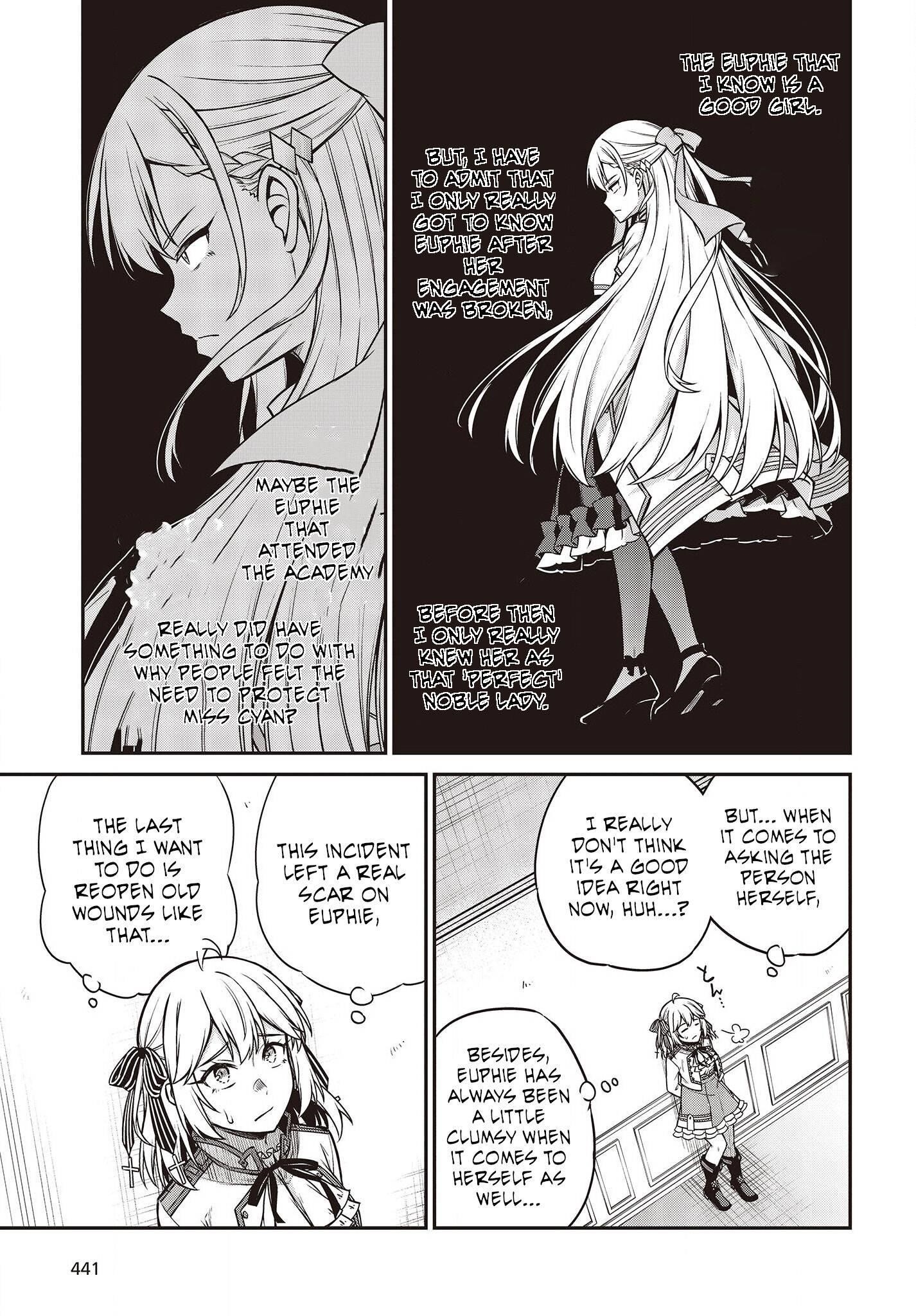 The Magical Revolution of the Reincarnated Princess and the Genius Young Lady Chapter 20 - Page 21 in English