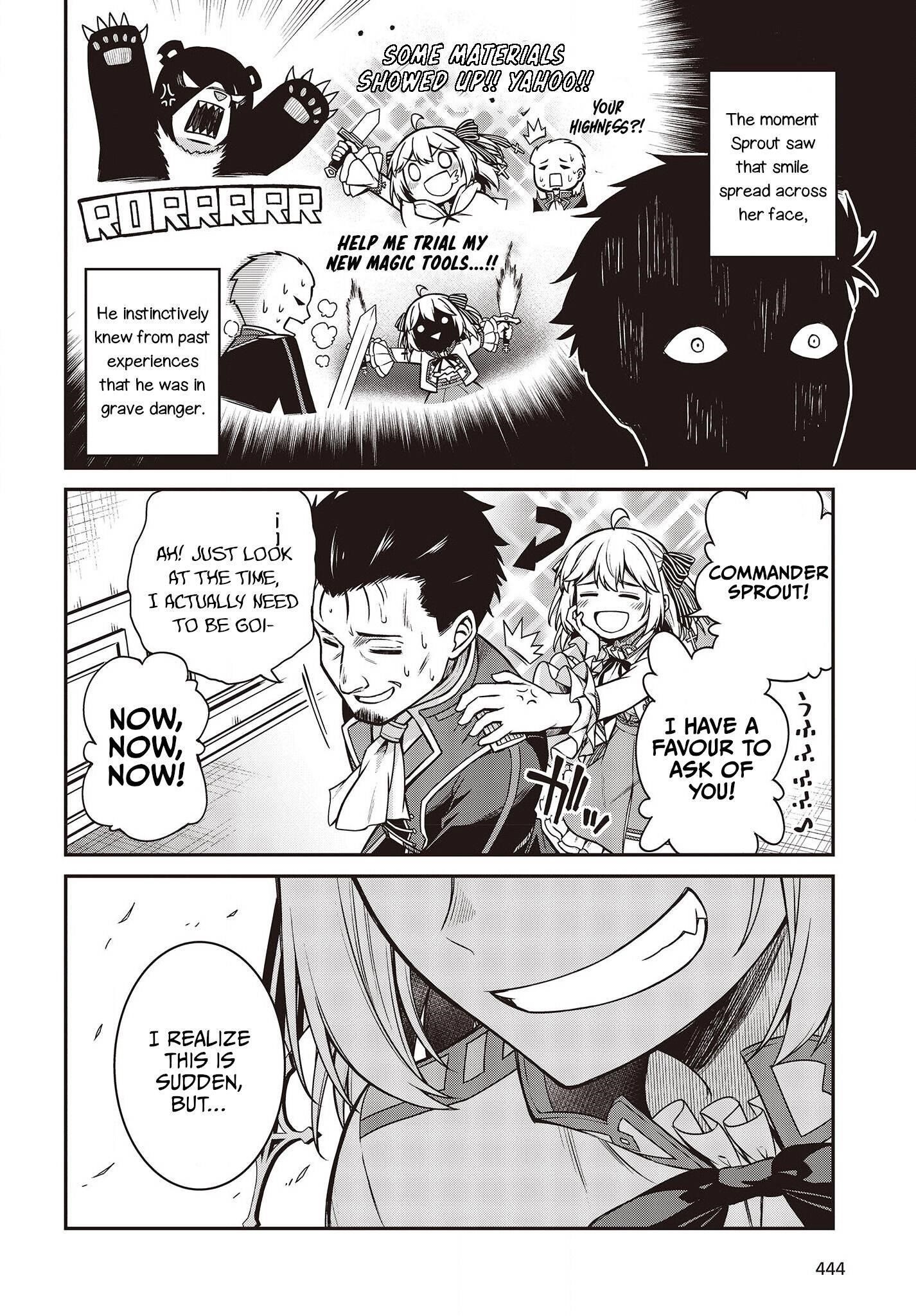 The Magical Revolution of the Reincarnated Princess and the Genius Young Lady Chapter 20 - Page 24 in English