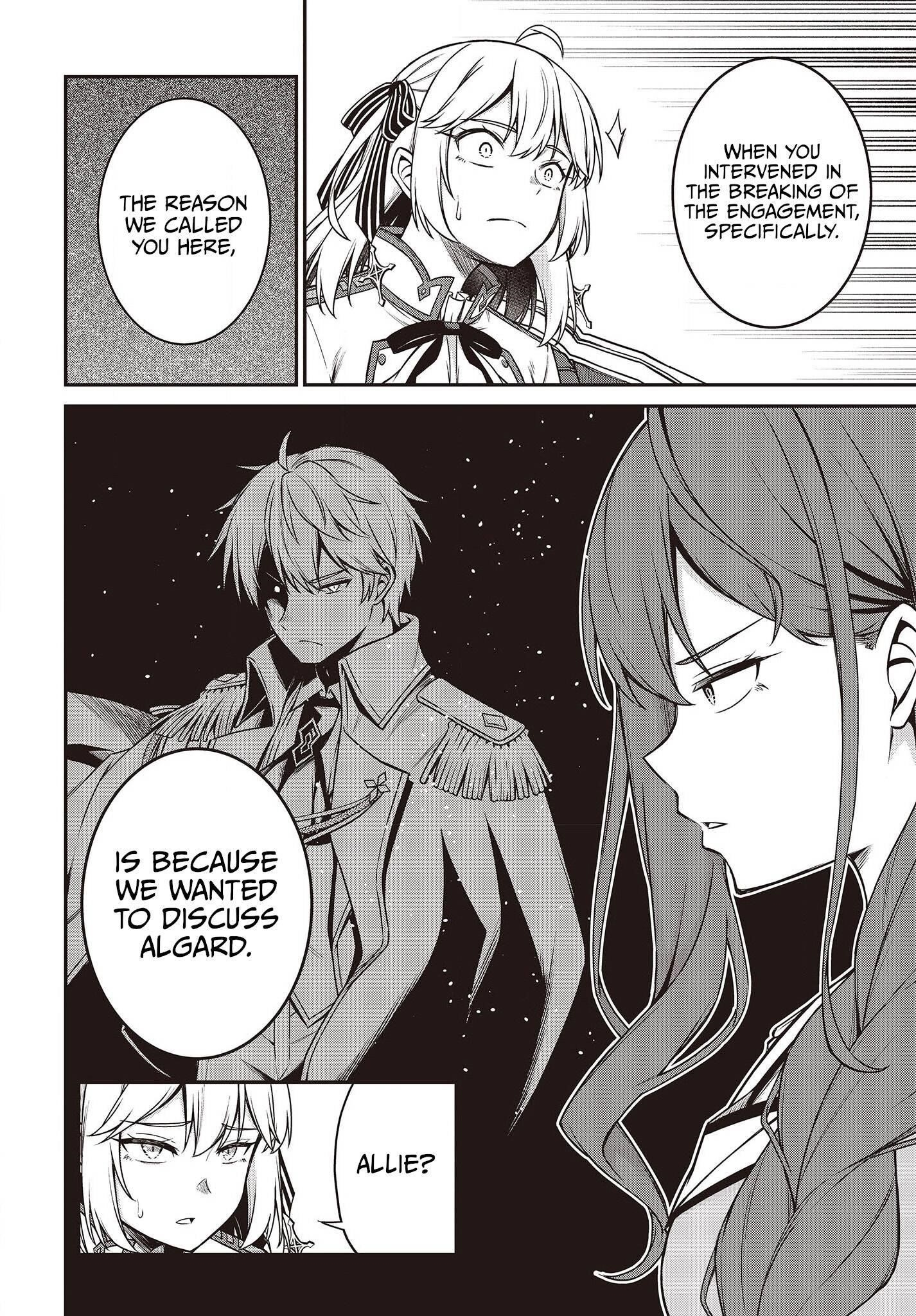 The Magical Revolution of the Reincarnated Princess and the Genius Young Lady Chapter 20 - Page 6 in English