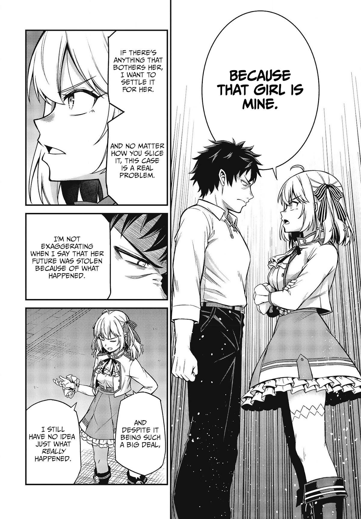 The Magical Revolution of the Reincarnated Princess and the Genius Young Lady Chapter 21 - Page 12 in English