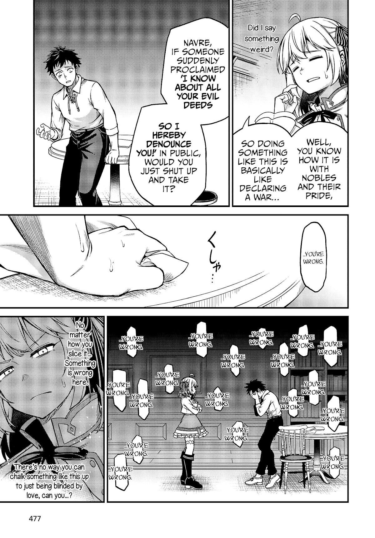 The Magical Revolution of the Reincarnated Princess and the Genius Young Lady Chapter 21 - Page 19 in English