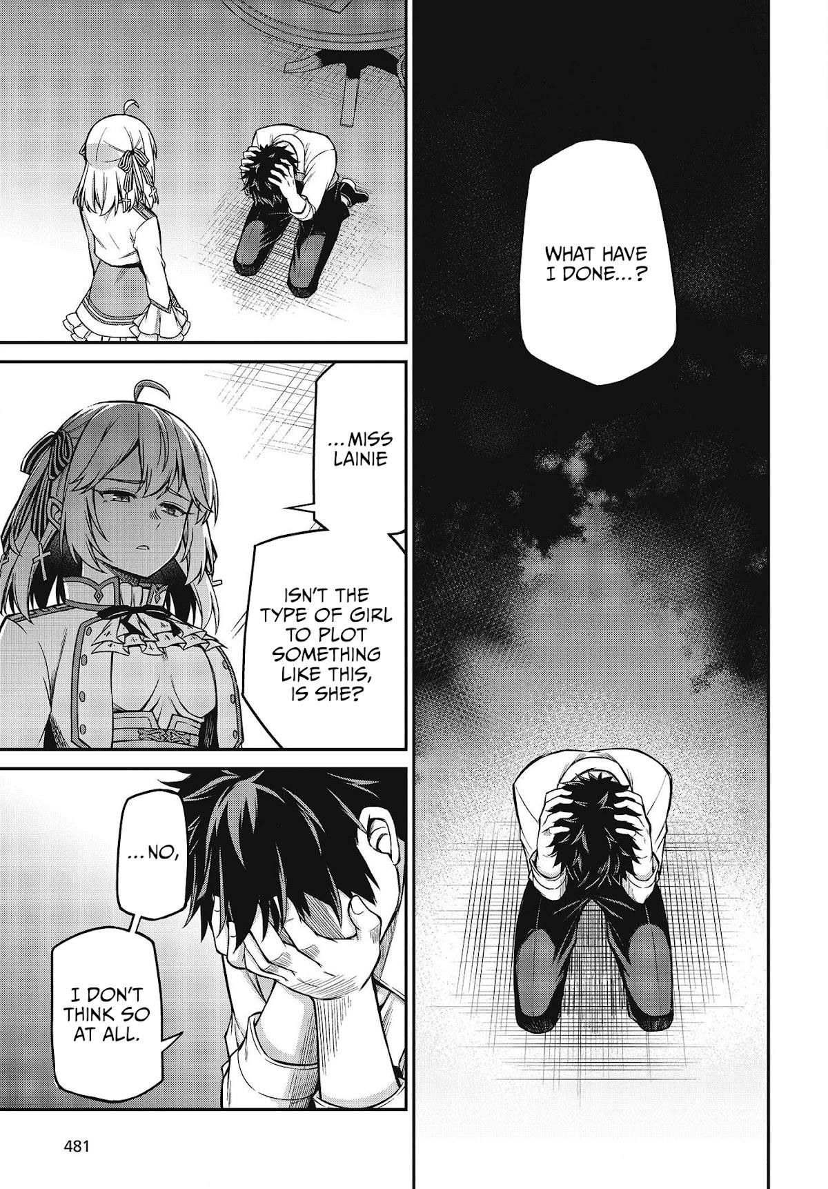 The Magical Revolution of the Reincarnated Princess and the Genius Young Lady Chapter 21 - Page 23 in English