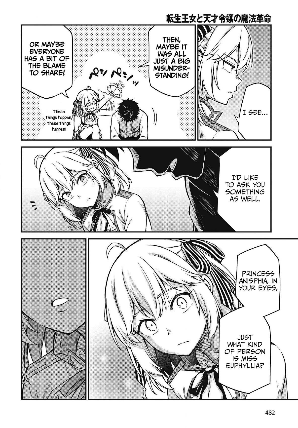 The Magical Revolution of the Reincarnated Princess and the Genius Young Lady Chapter 21 - Page 24 in English
