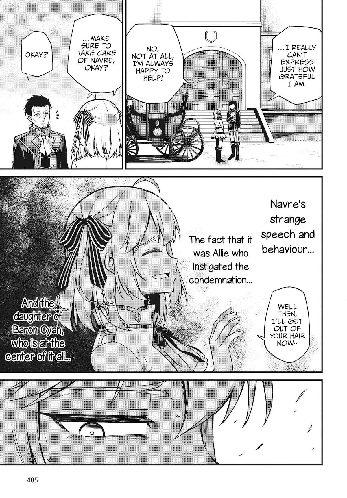 The Magical Revolution of the Reincarnated Princess and the Genius Young Lady Chapter 21 - Page 27 in English