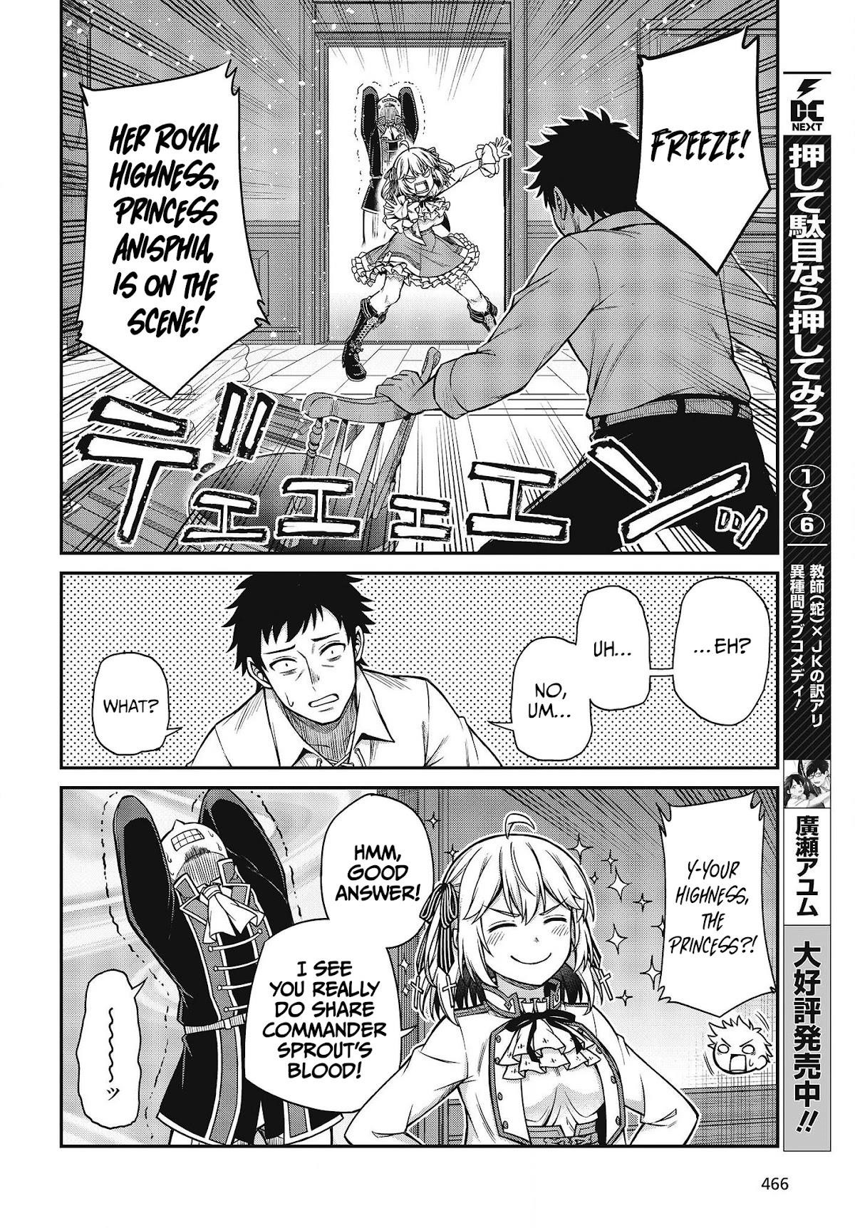 The Magical Revolution of the Reincarnated Princess and the Genius Young Lady Chapter 21 - Page 8 in English
