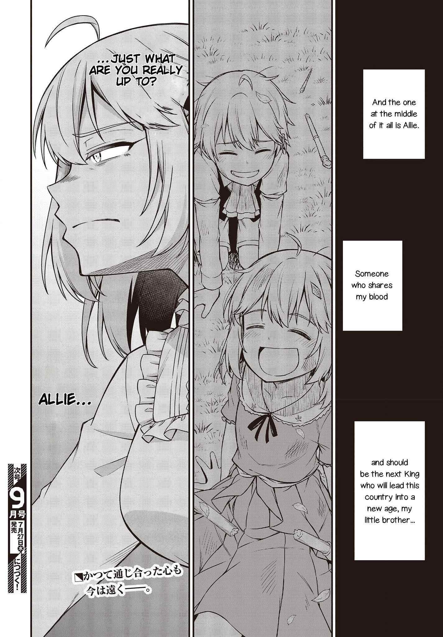 The Magical Revolution of the Reincarnated Princess and the Genius Young Lady Chapter 22 - Page 18 in English