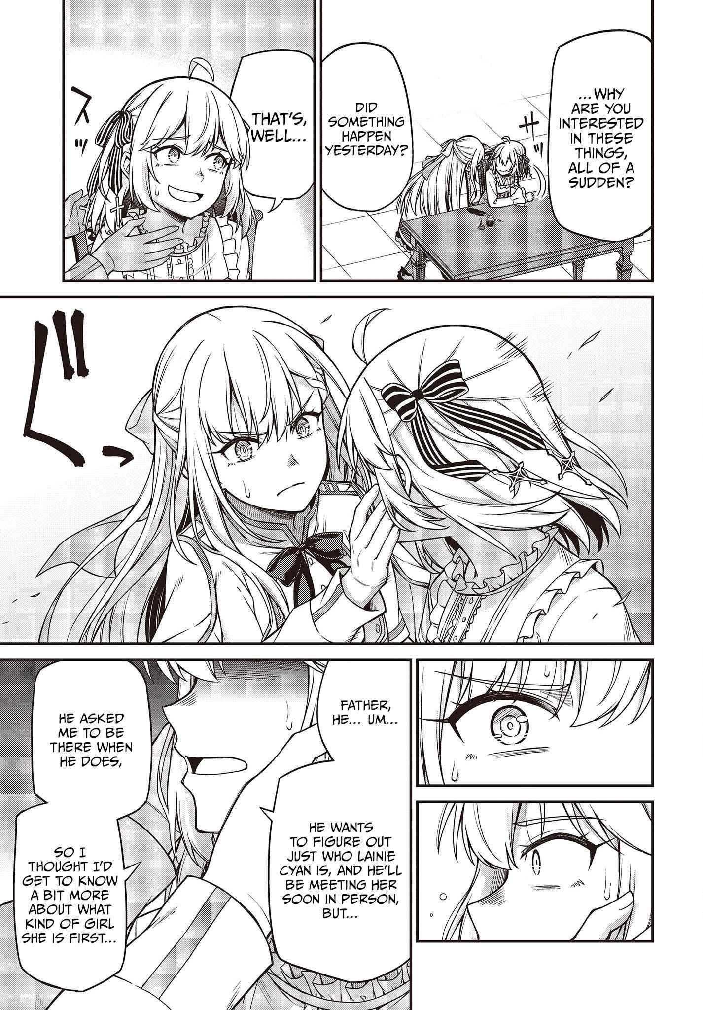 The Magical Revolution of the Reincarnated Princess and the Genius Young Lady Chapter 22 - Page 5 in English