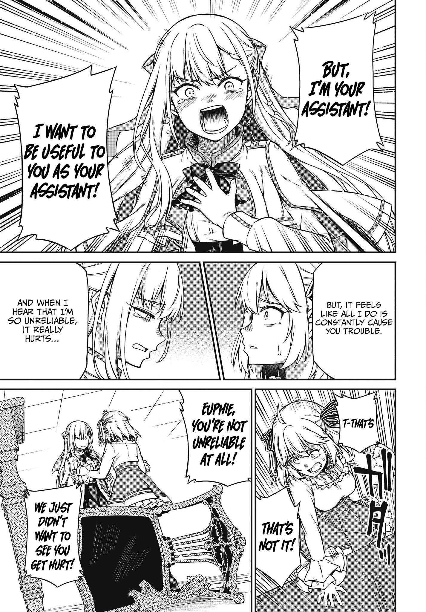 The Magical Revolution of the Reincarnated Princess and the Genius Young Lady Chapter 22 - Page 7 in English